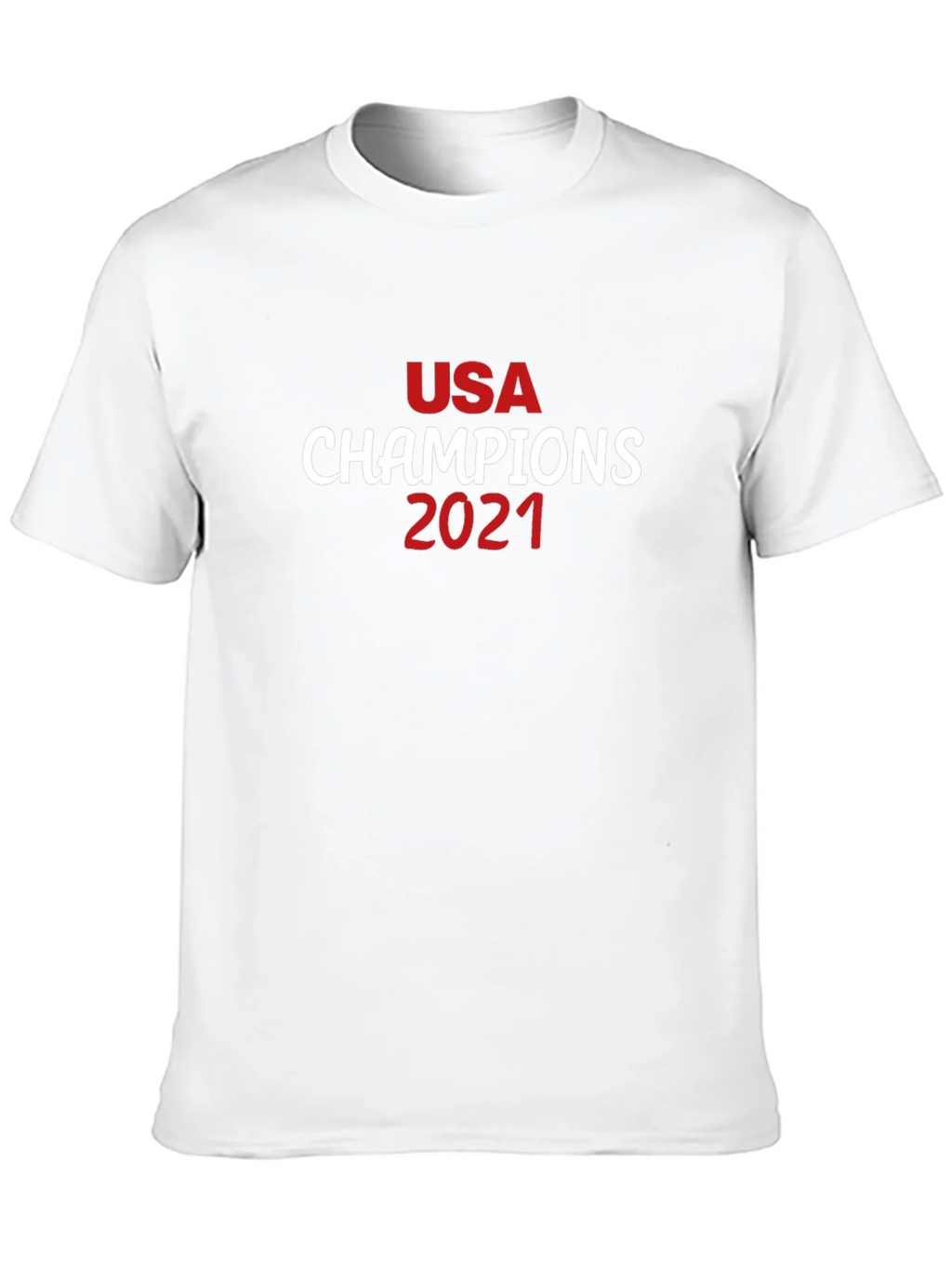 USA Champions 2021 Black T-Shirt product image 9