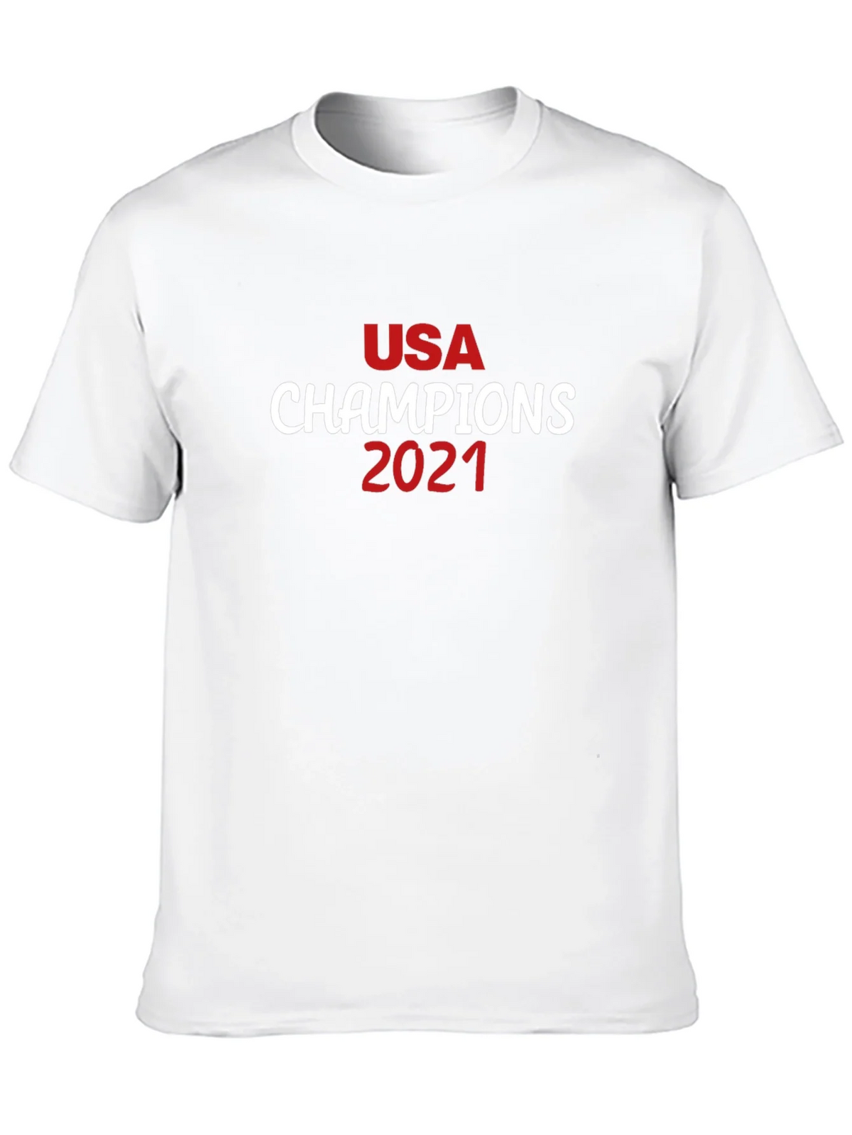 USA Champions 2021 Black T-Shirt product image 9