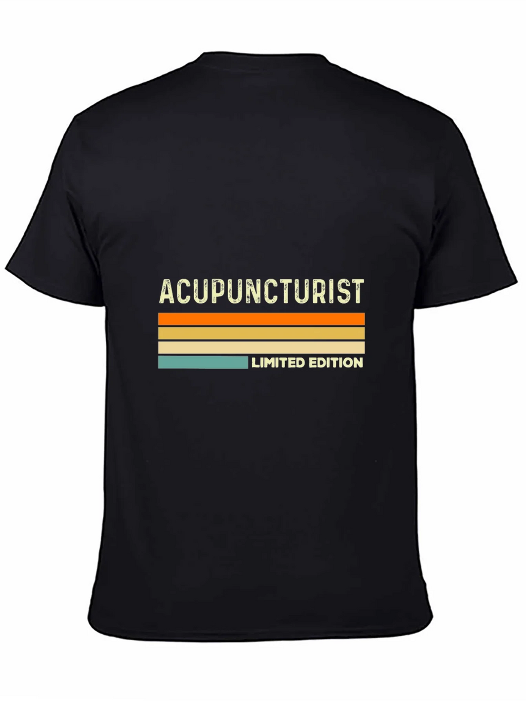 Acupuncturist Limited Edition Retro Style T-Shirt product image 4