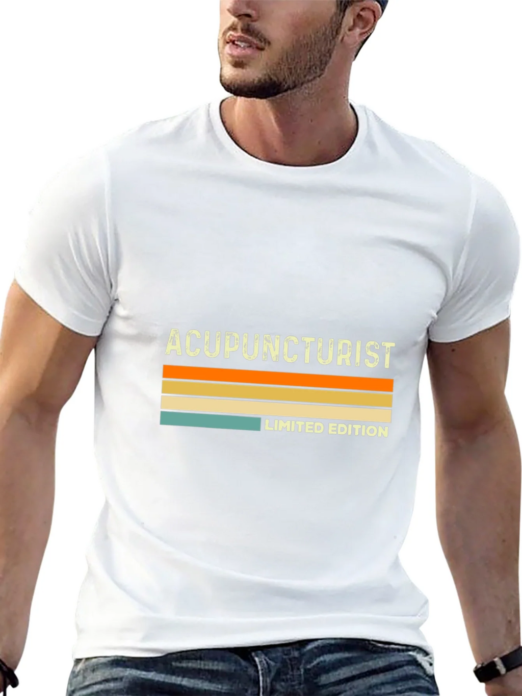 Acupuncturist Limited Edition Retro Style T-Shirt product image 12