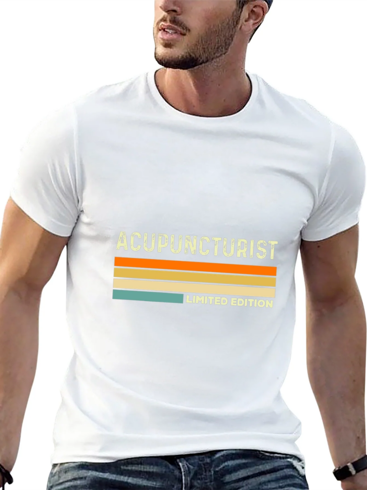 Acupuncturist Limited Edition Retro Style T-Shirt product image 12