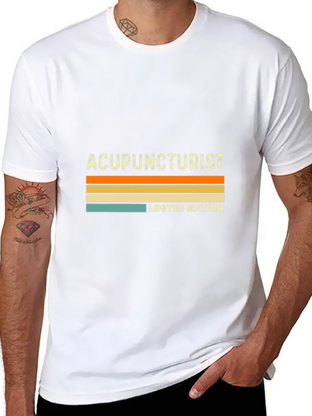 Acupuncturist Limited Edition Retro Style T-Shirt product image 7