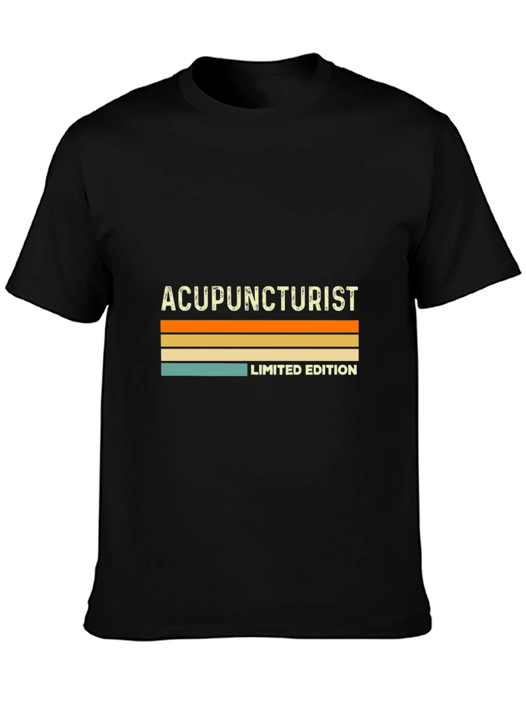Acupuncturist Limited Edition Retro Style T-Shirt product image 3