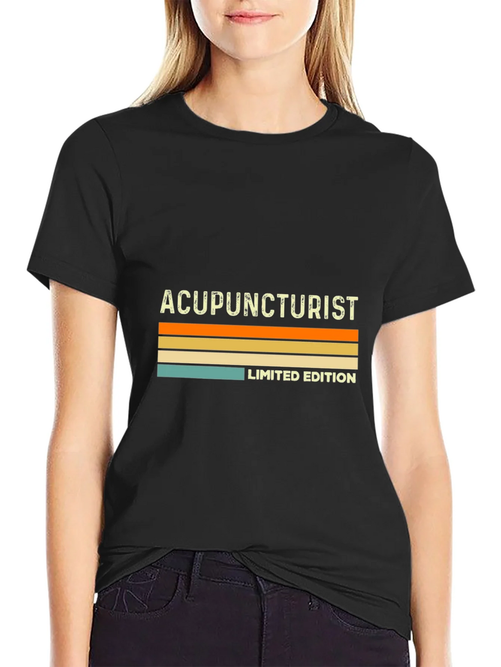 Acupuncturist Limited Edition Retro Style T-Shirt product image 2