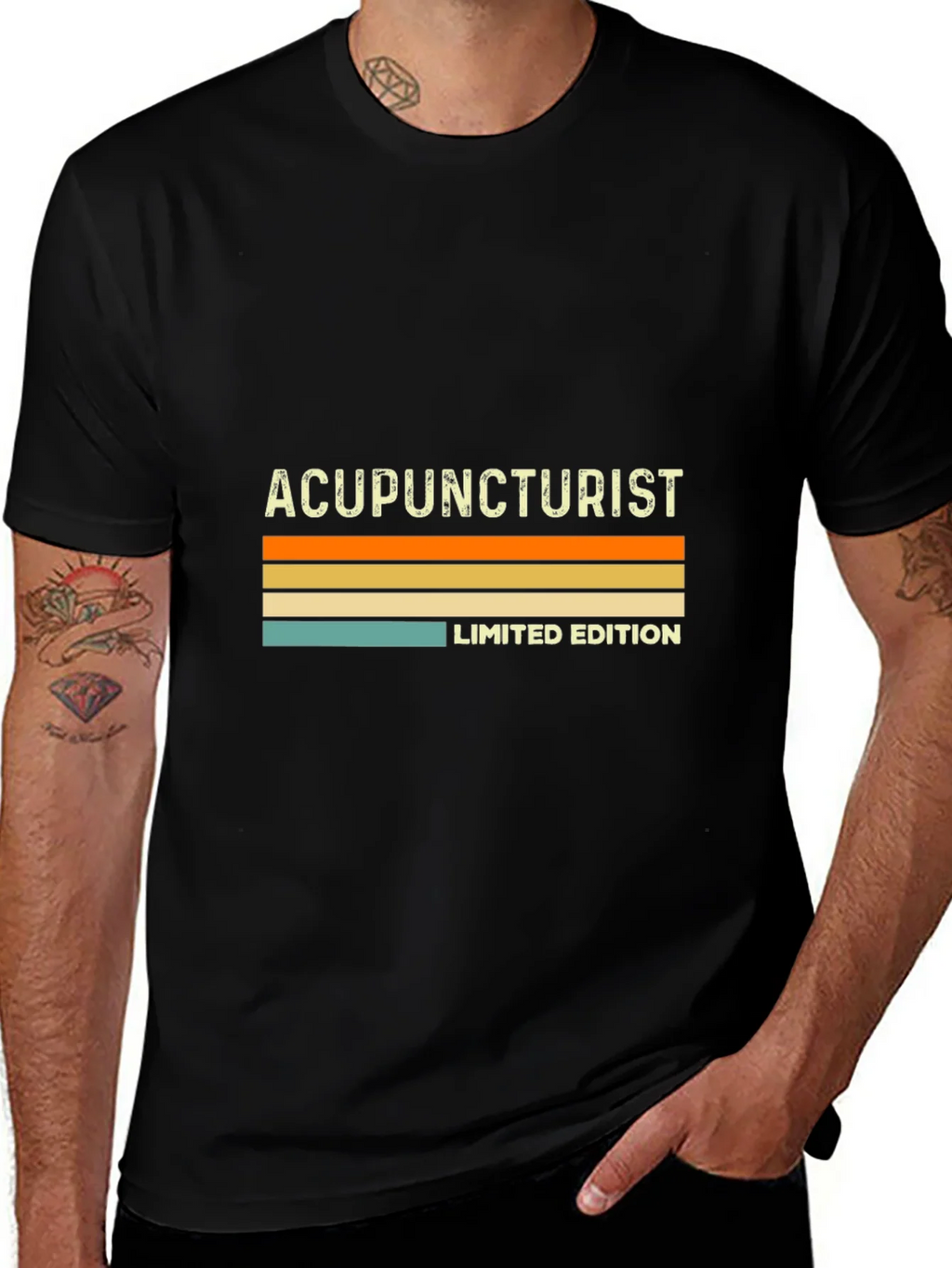 Acupuncturist Limited Edition Retro Style T-Shirt product image 1