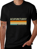 Acupuncturist Limited Edition Retro Style T-Shirt product image 1