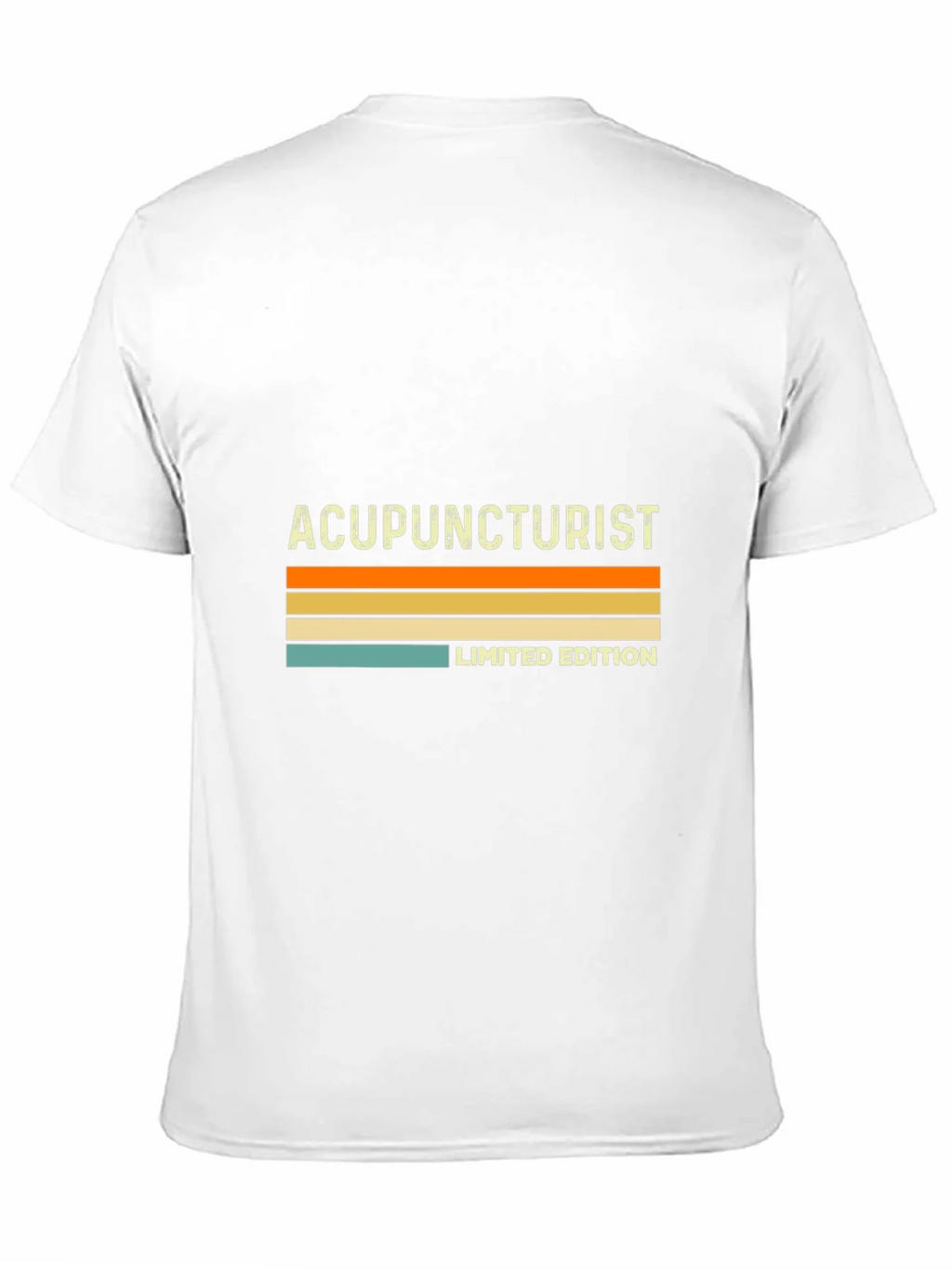 Acupuncturist Limited Edition Retro Style T-Shirt product image 10