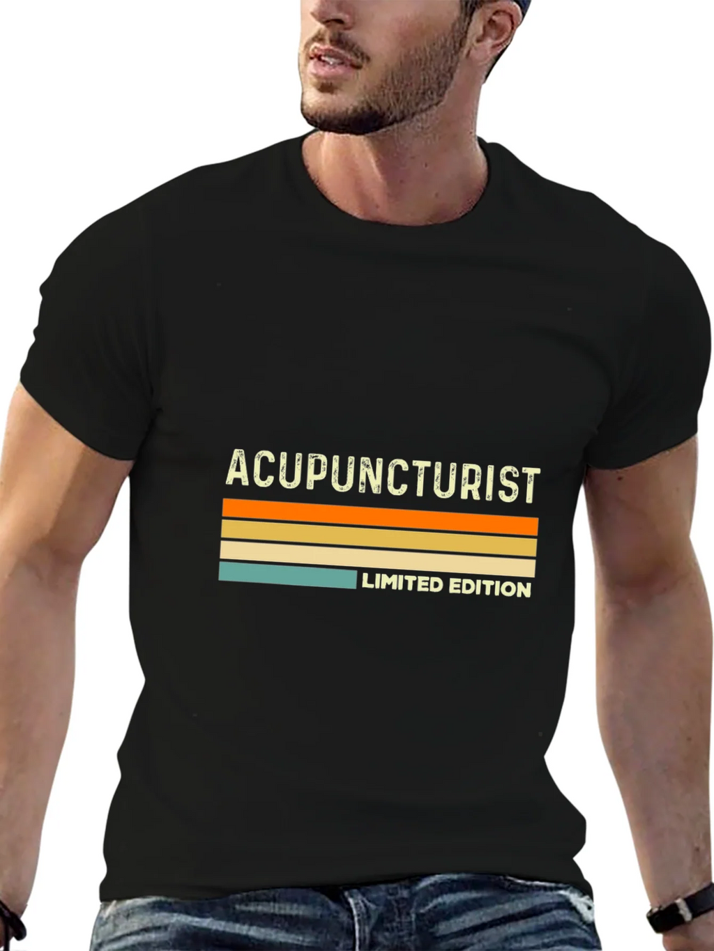 Acupuncturist Limited Edition Retro Style T-Shirt product image 6