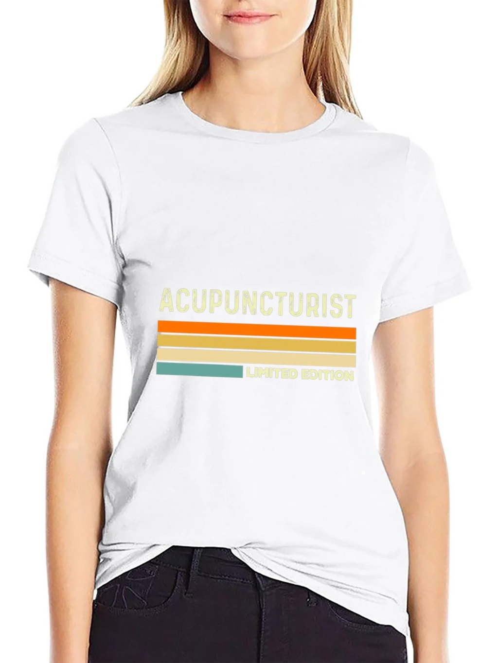 Acupuncturist Limited Edition Retro Style T-Shirt product image 8