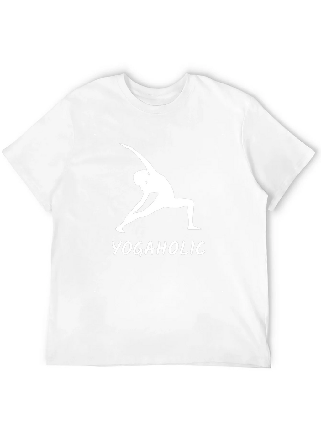 Yogaholic Graphic Tee - Black Cotton T-Shirt product image 11