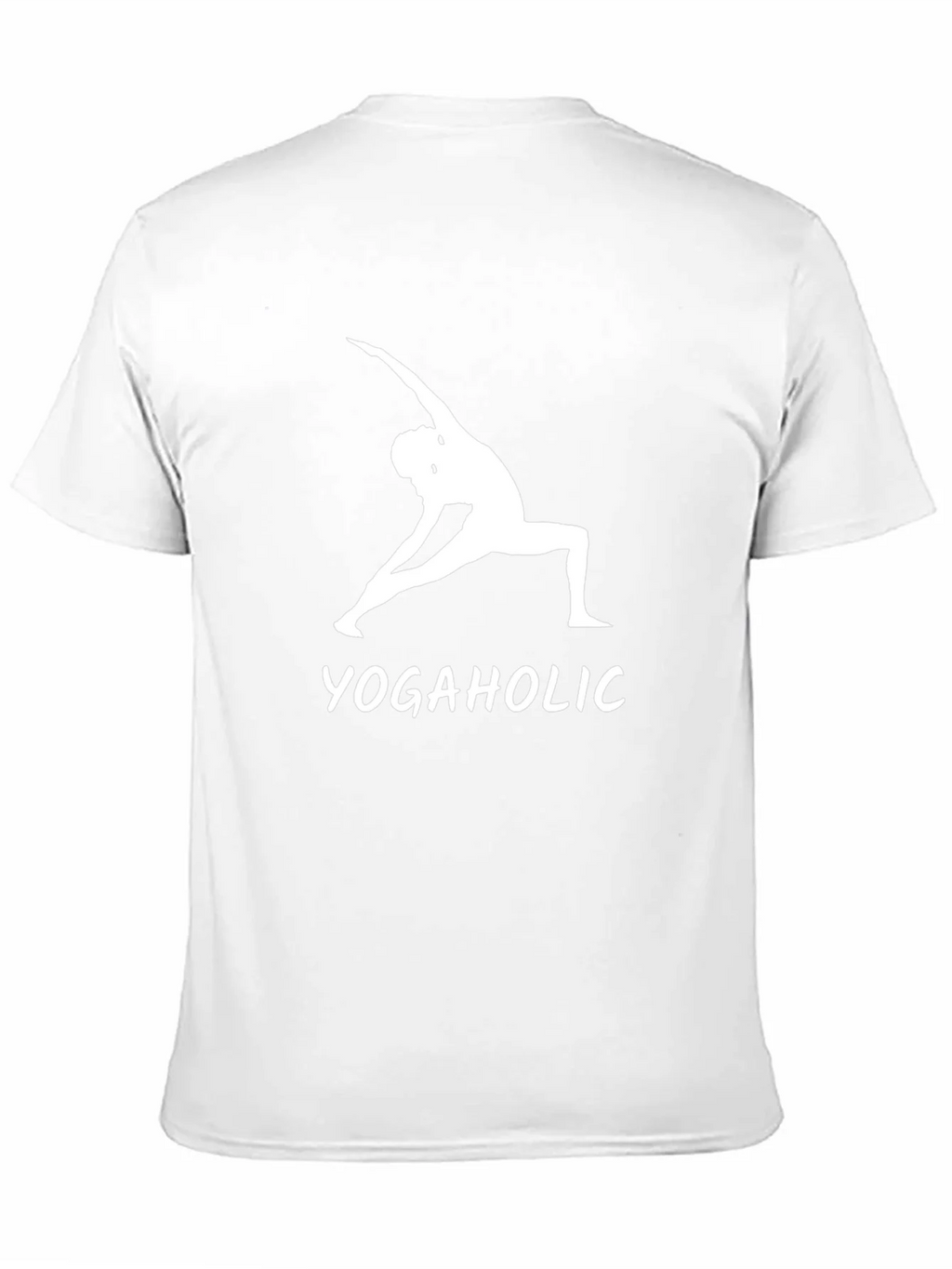 Yogaholic Graphic Tee - Black Cotton T-Shirt product image 10
