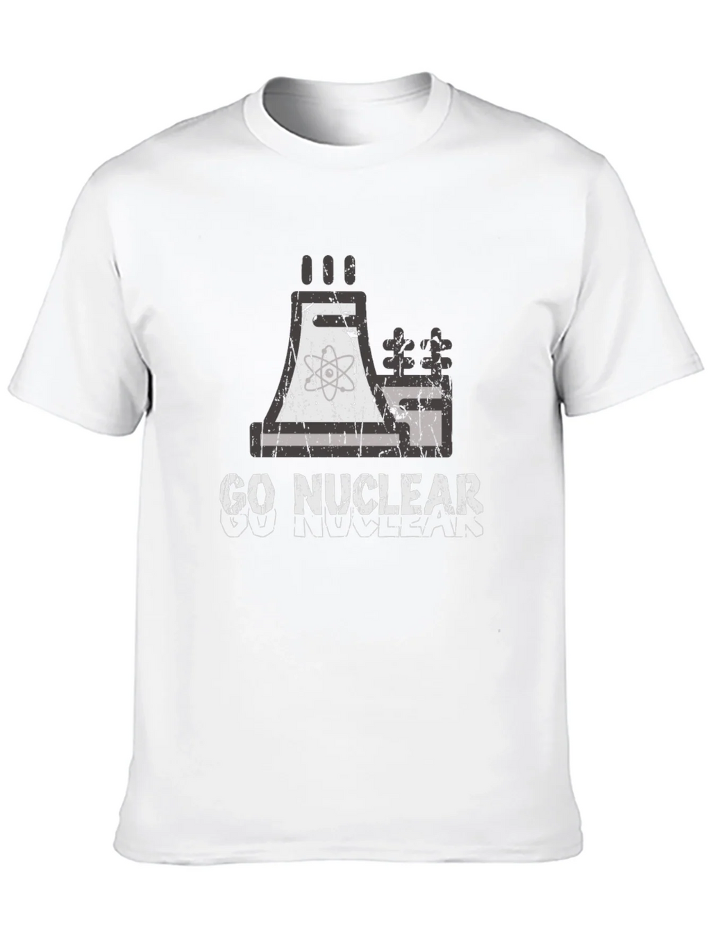 Go Nuclear T-Shirt - Bold Graphic Tee product image 9