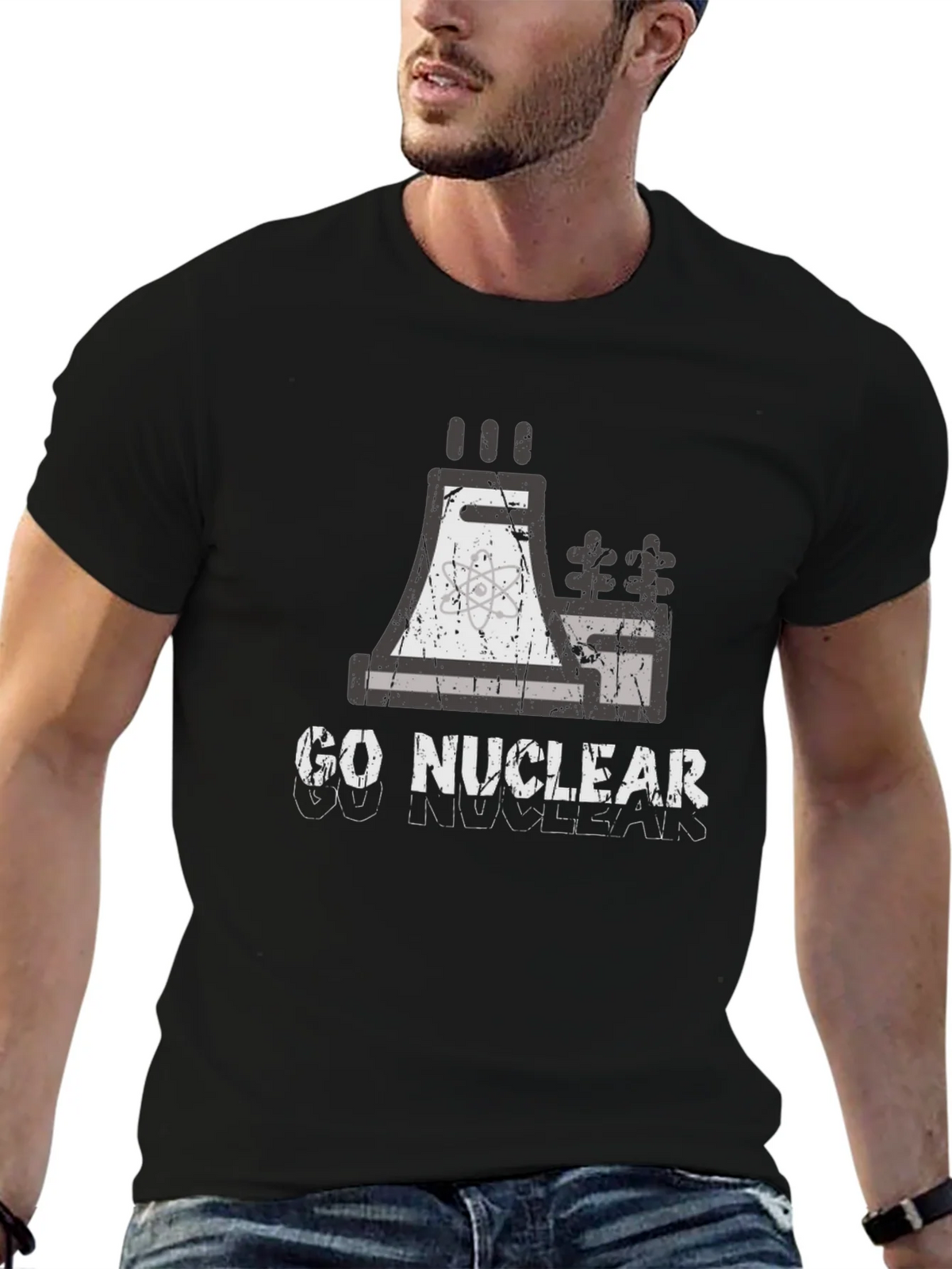 Go Nuclear T-Shirt - Bold Graphic Tee product image 6