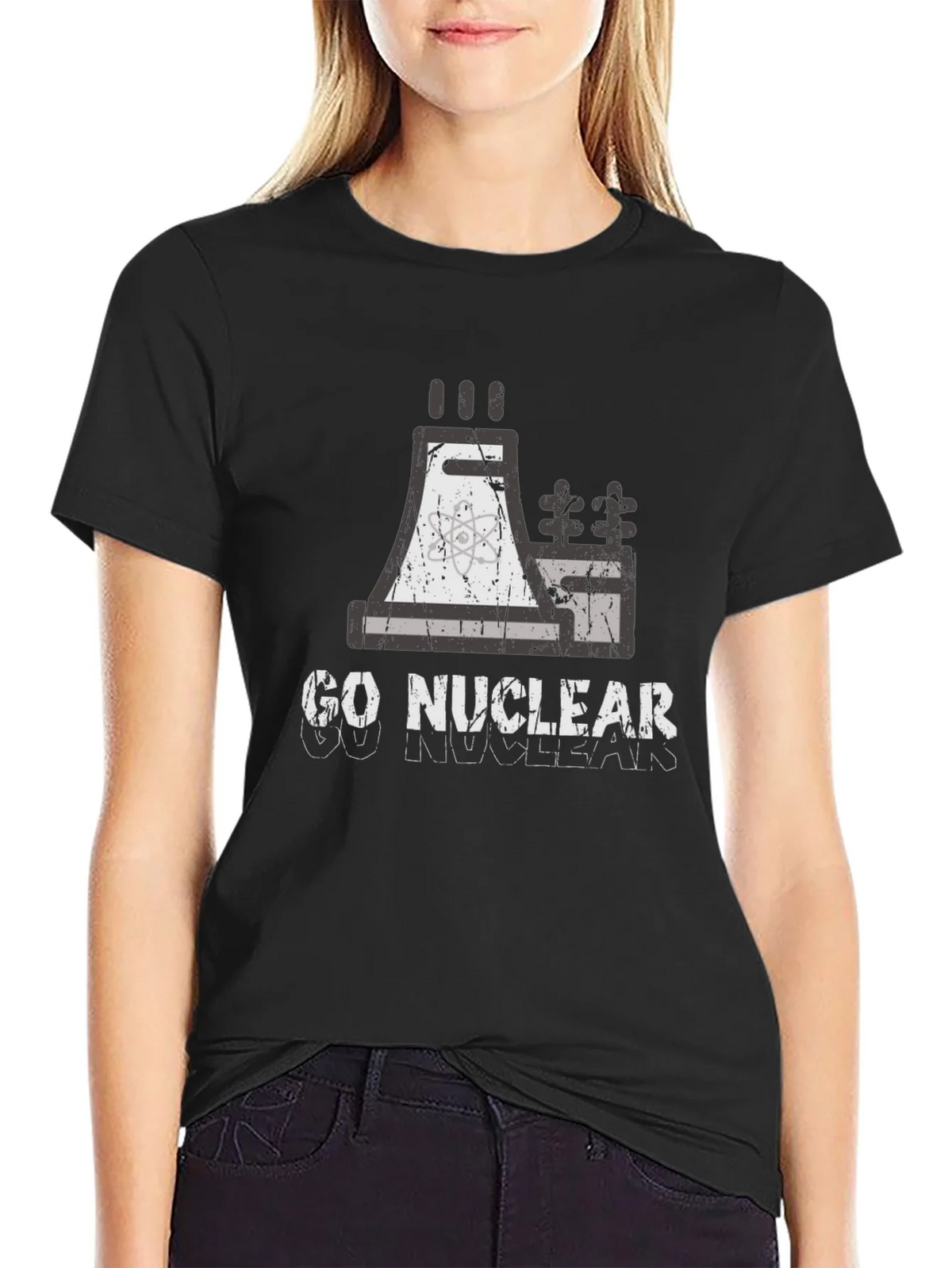 Go Nuclear T-Shirt - Bold Graphic Tee product image 2