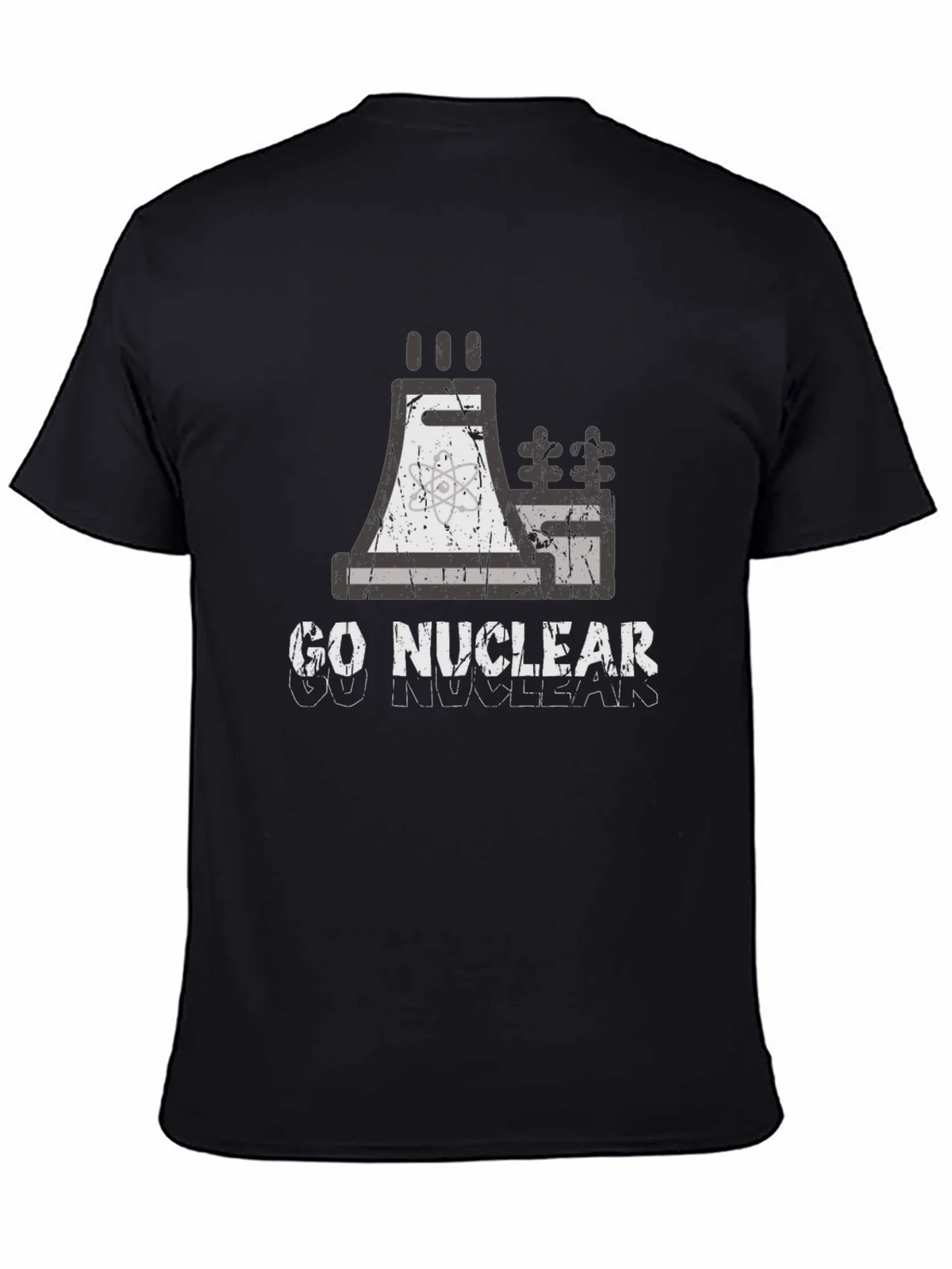 Go Nuclear T-Shirt - Bold Graphic Tee product image 4