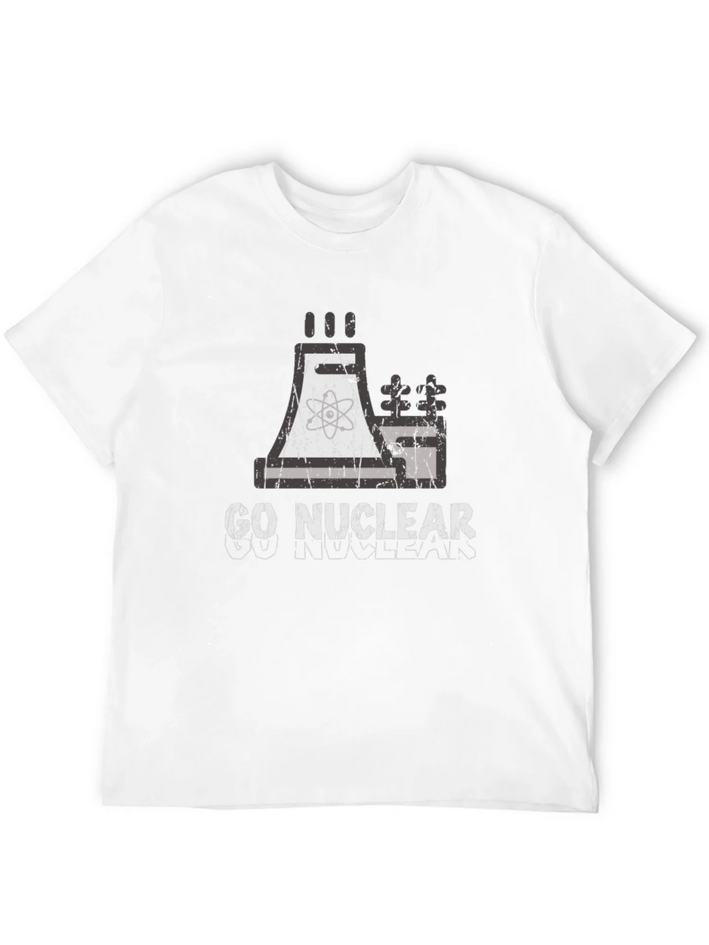 Go Nuclear T-Shirt - Bold Graphic Tee product image 11