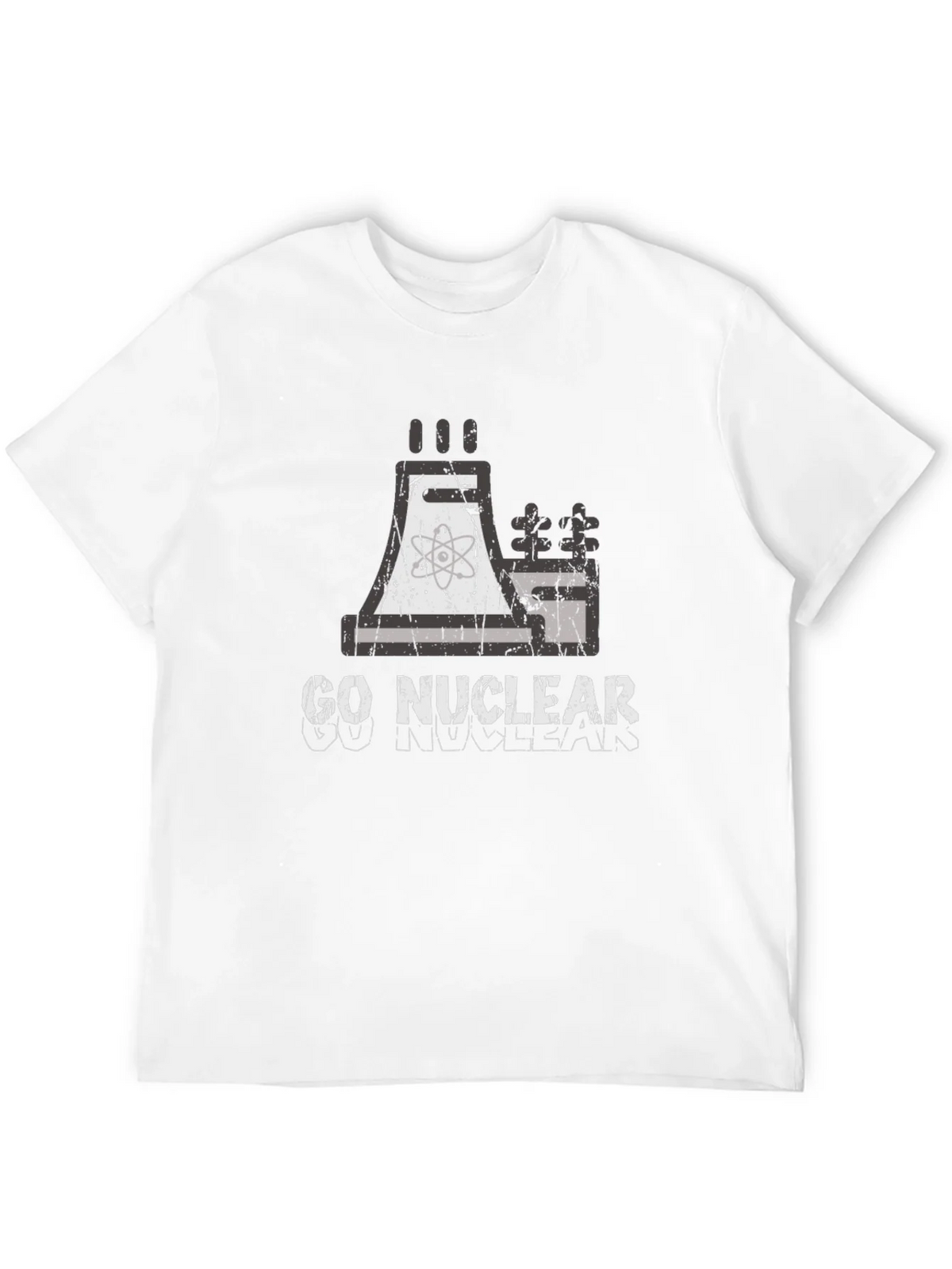 Go Nuclear T-Shirt - Bold Graphic Tee product image 11