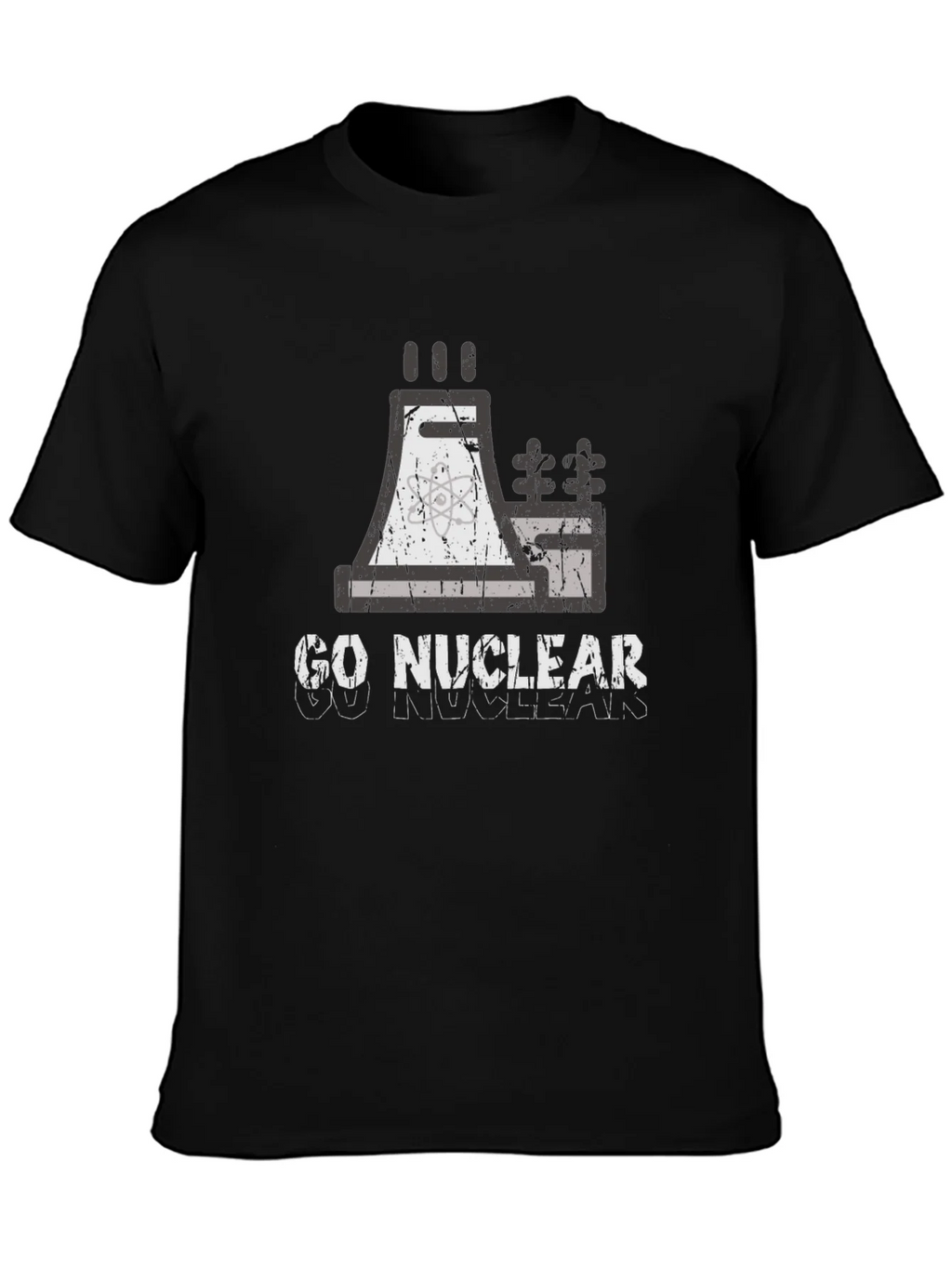 Go Nuclear T-Shirt - Bold Graphic Tee product image 3