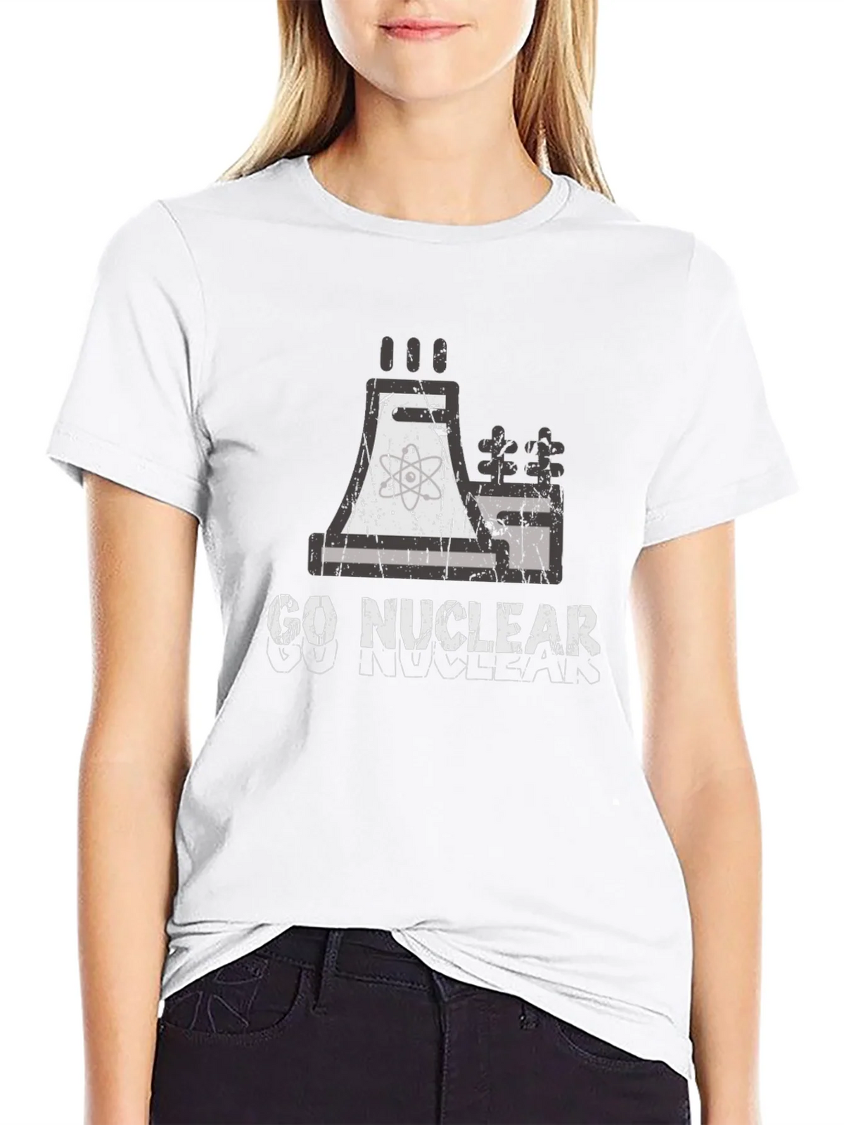 Go Nuclear T-Shirt - Bold Graphic Tee product image 8