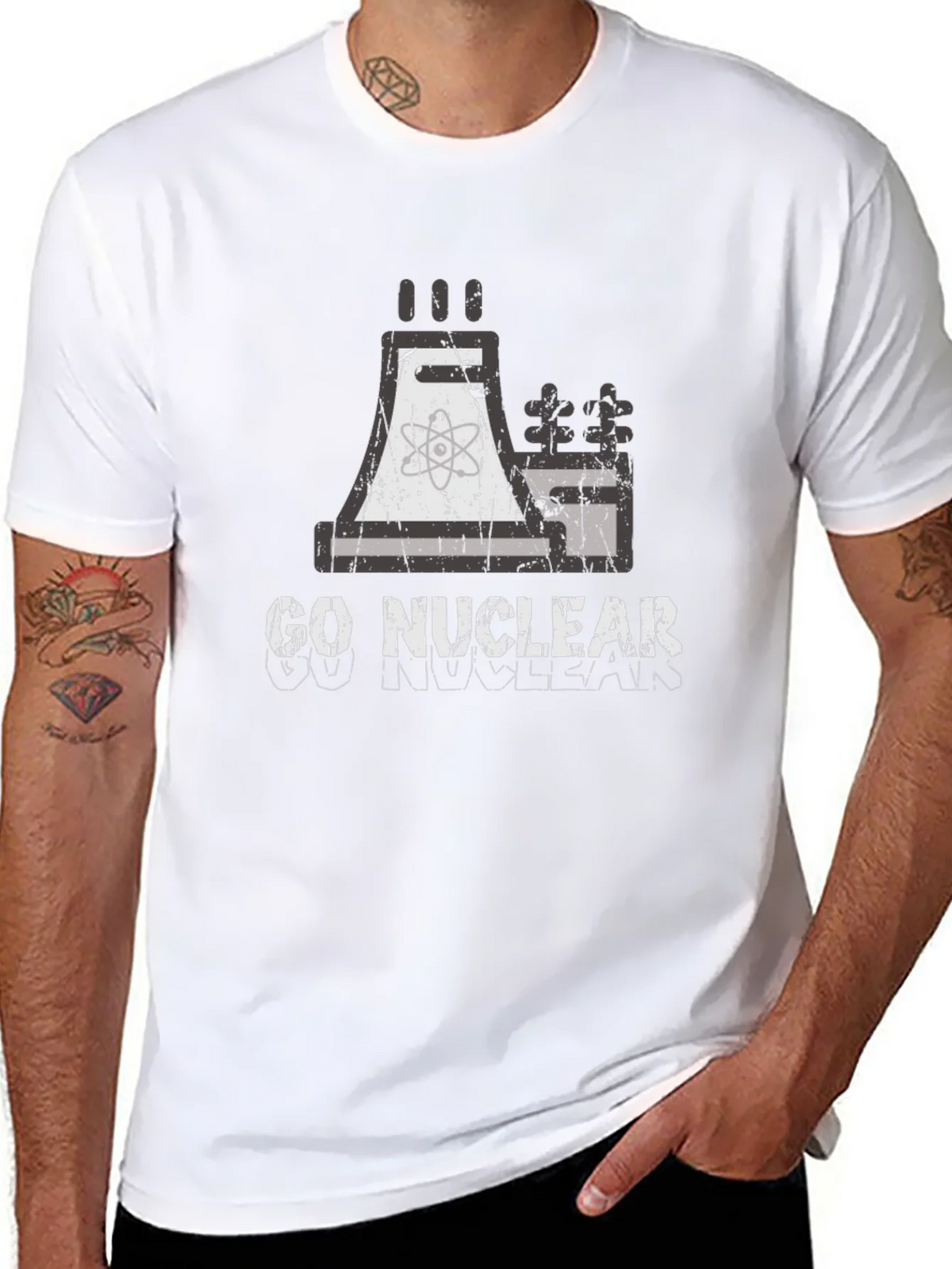 Go Nuclear T-Shirt - Bold Graphic Tee product image 7