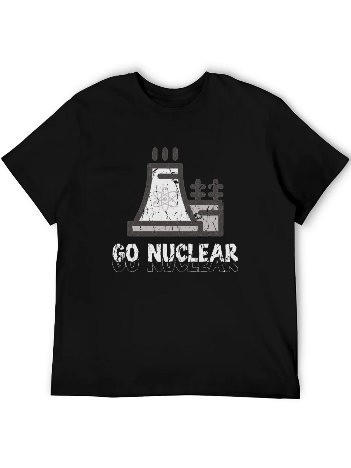 Go Nuclear T-Shirt - Bold Graphic Tee product image 5