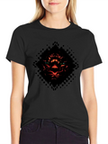 Mens Black Tiger Graphic T-Shirt product image 1