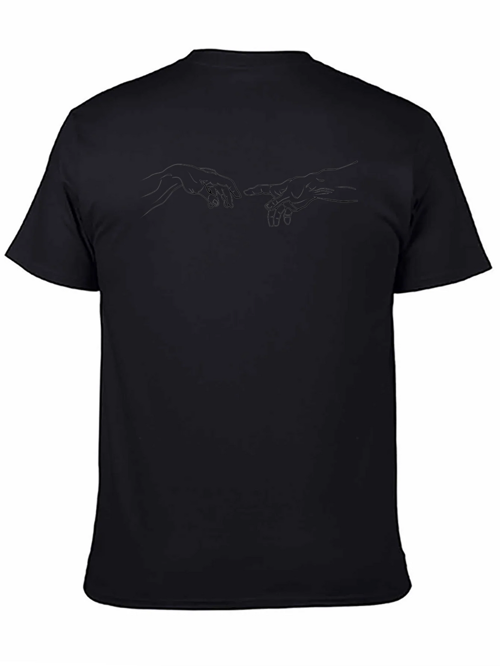 Creation of Adam Tee - Michelangelo Inspired product image 4