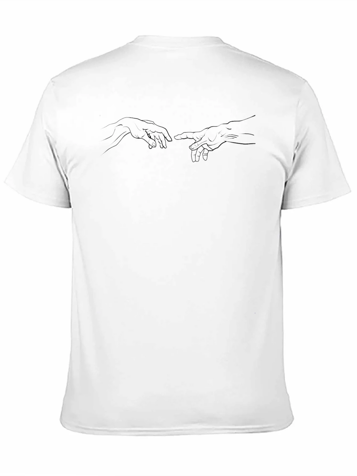 Creation of Adam Tee - Michelangelo Inspired product image 10