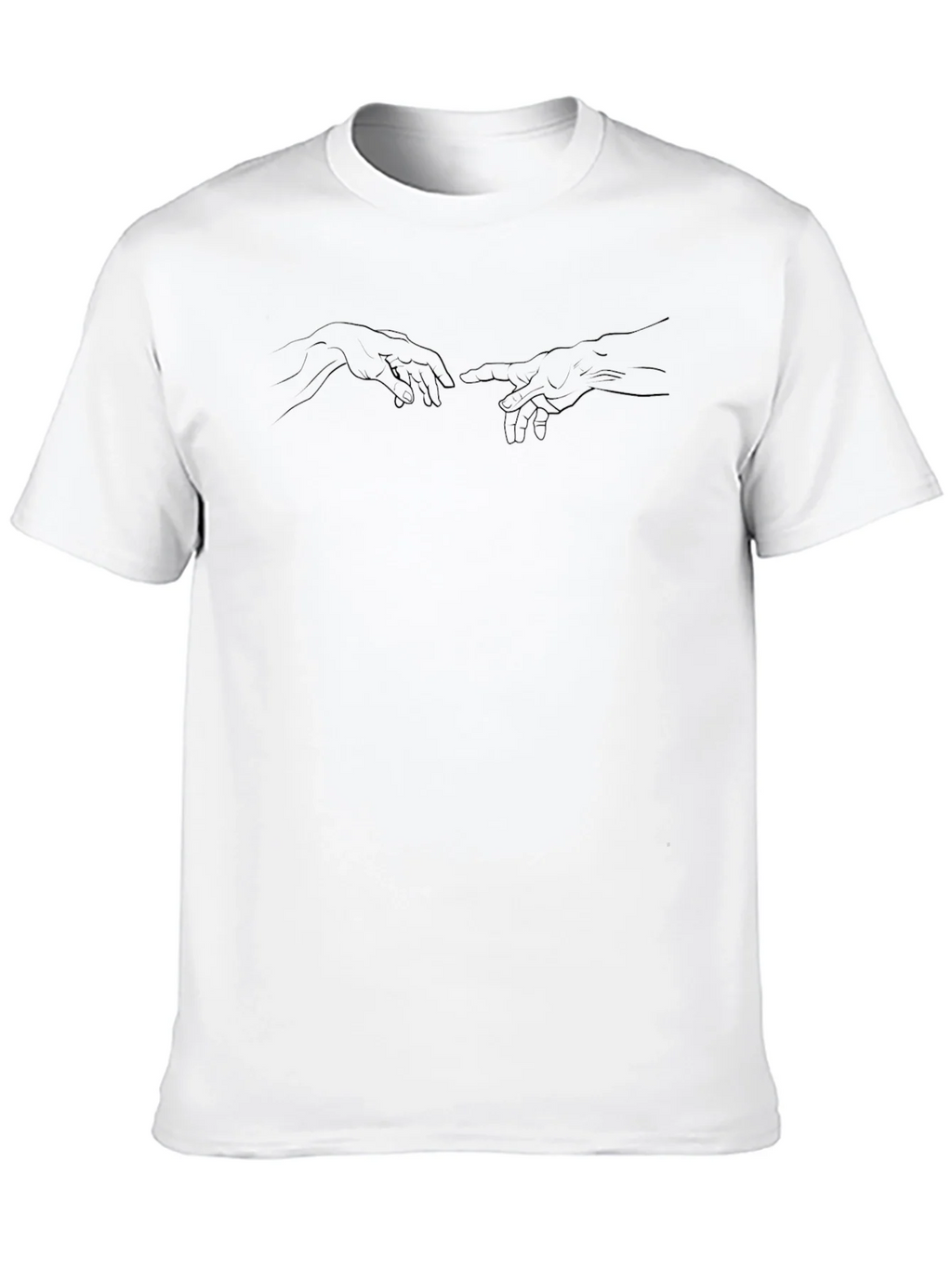 Creation of Adam Tee - Michelangelo Inspired product image 9