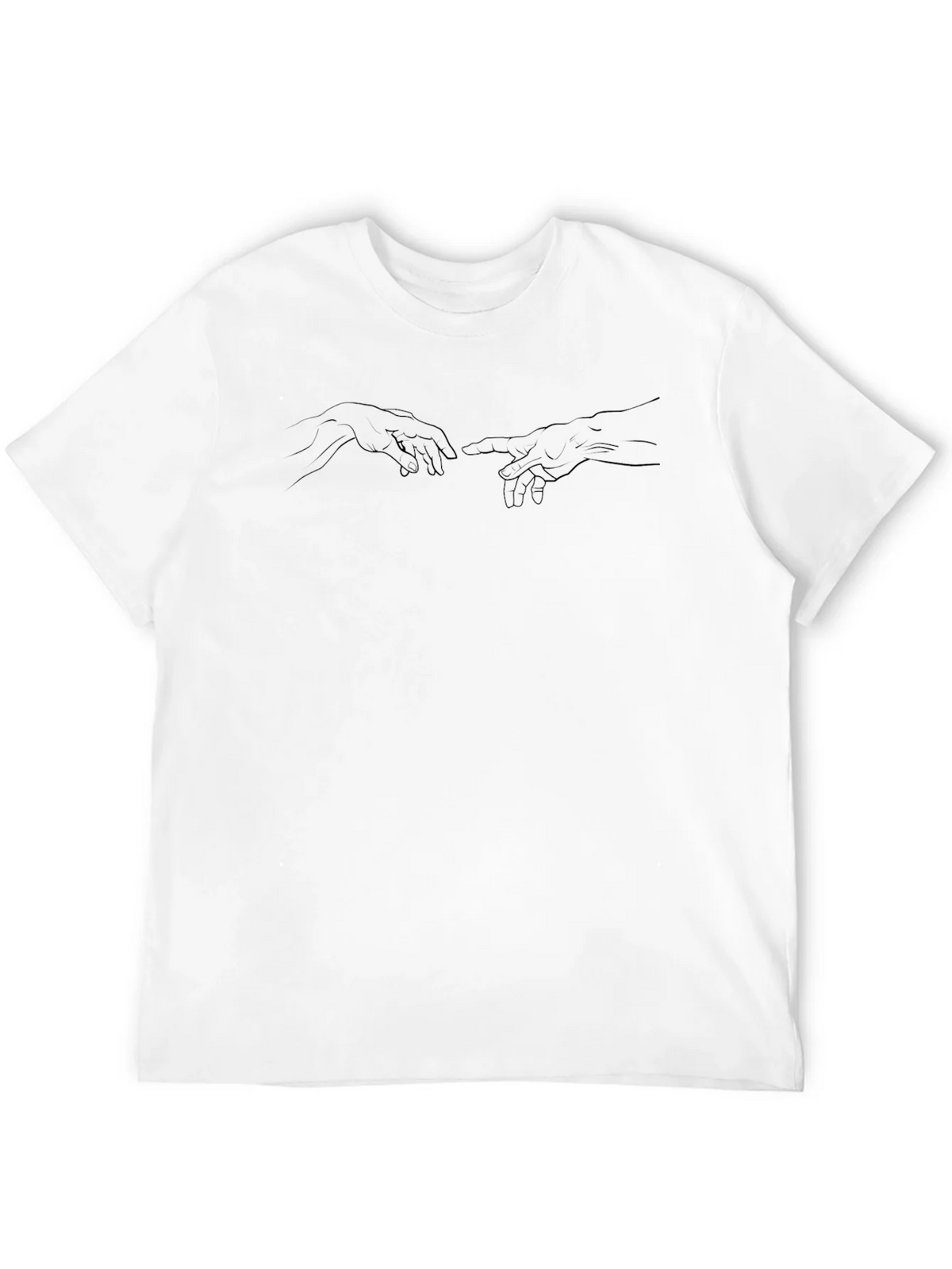 Creation of Adam Tee - Michelangelo Inspired product image 11