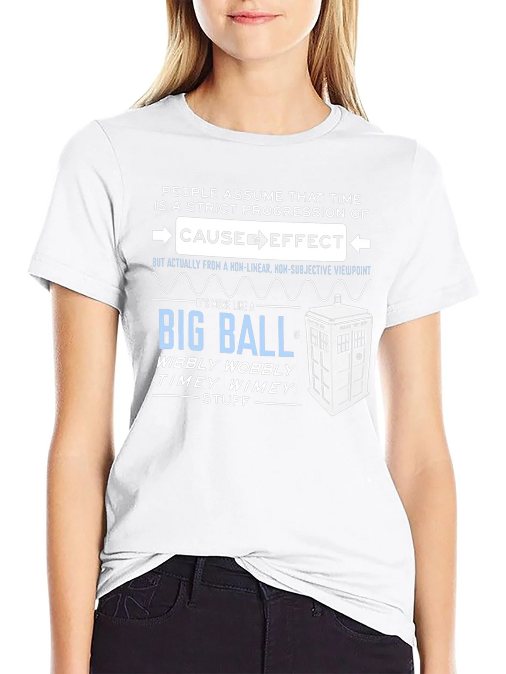 Doctor Who Timey Wimey T-Shirt product image 8