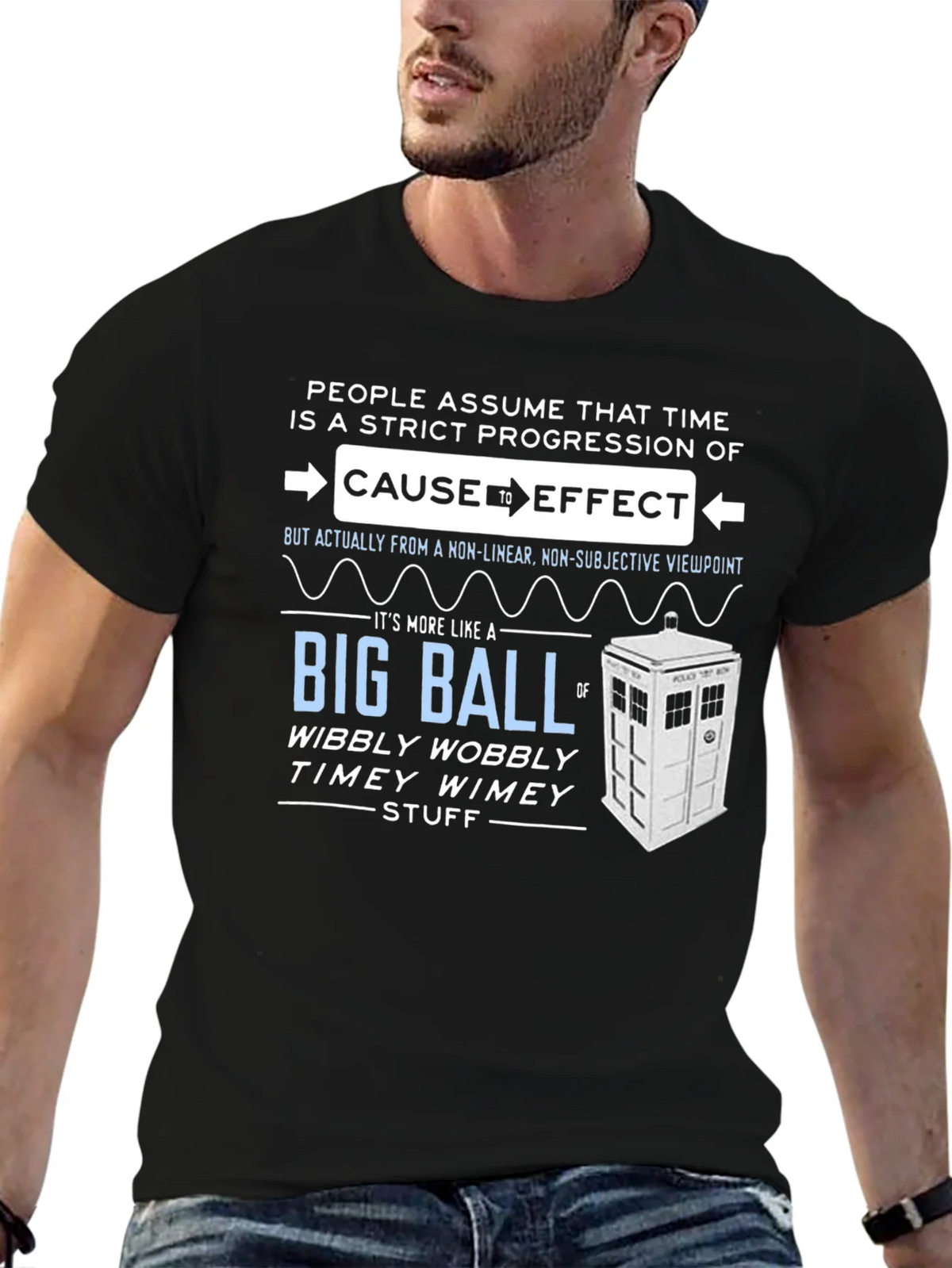 Doctor Who Timey Wimey T-Shirt product image 6