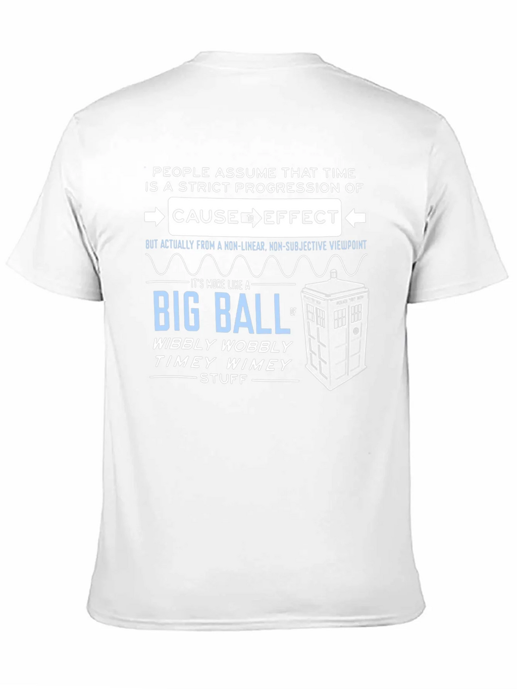 Doctor Who Timey Wimey T-Shirt product image 10
