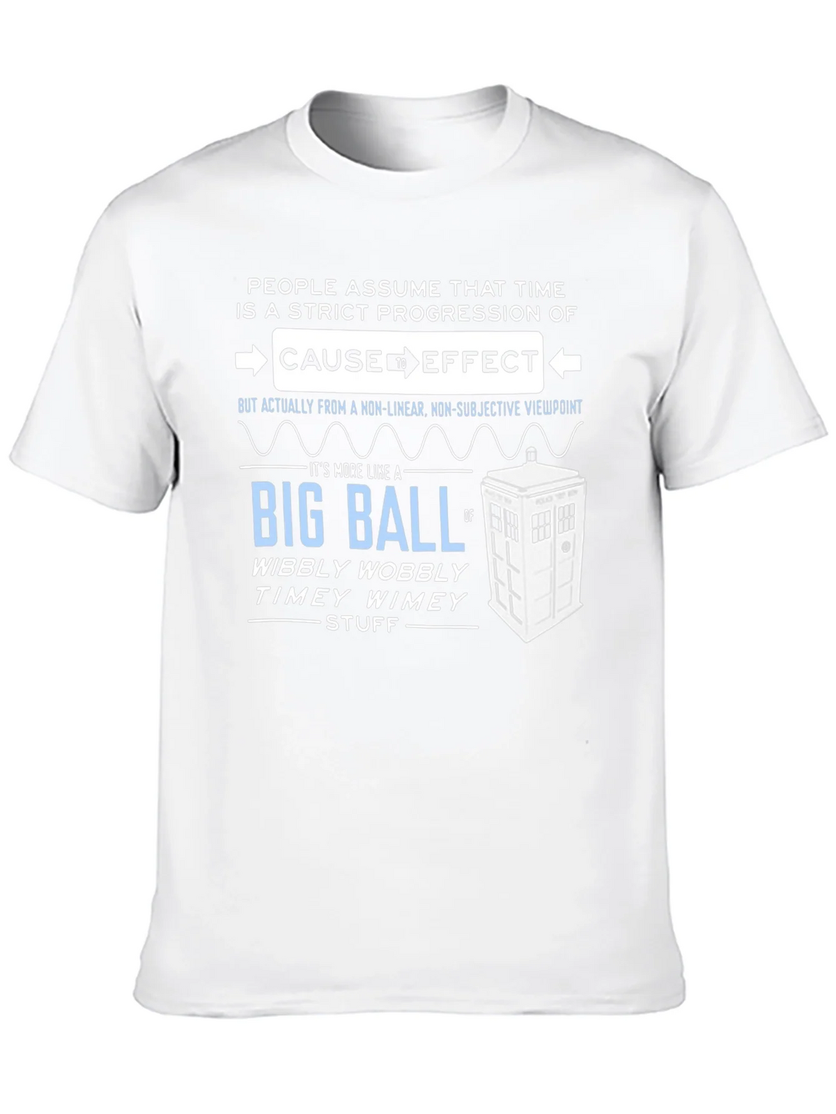 Doctor Who Timey Wimey T-Shirt product image 9