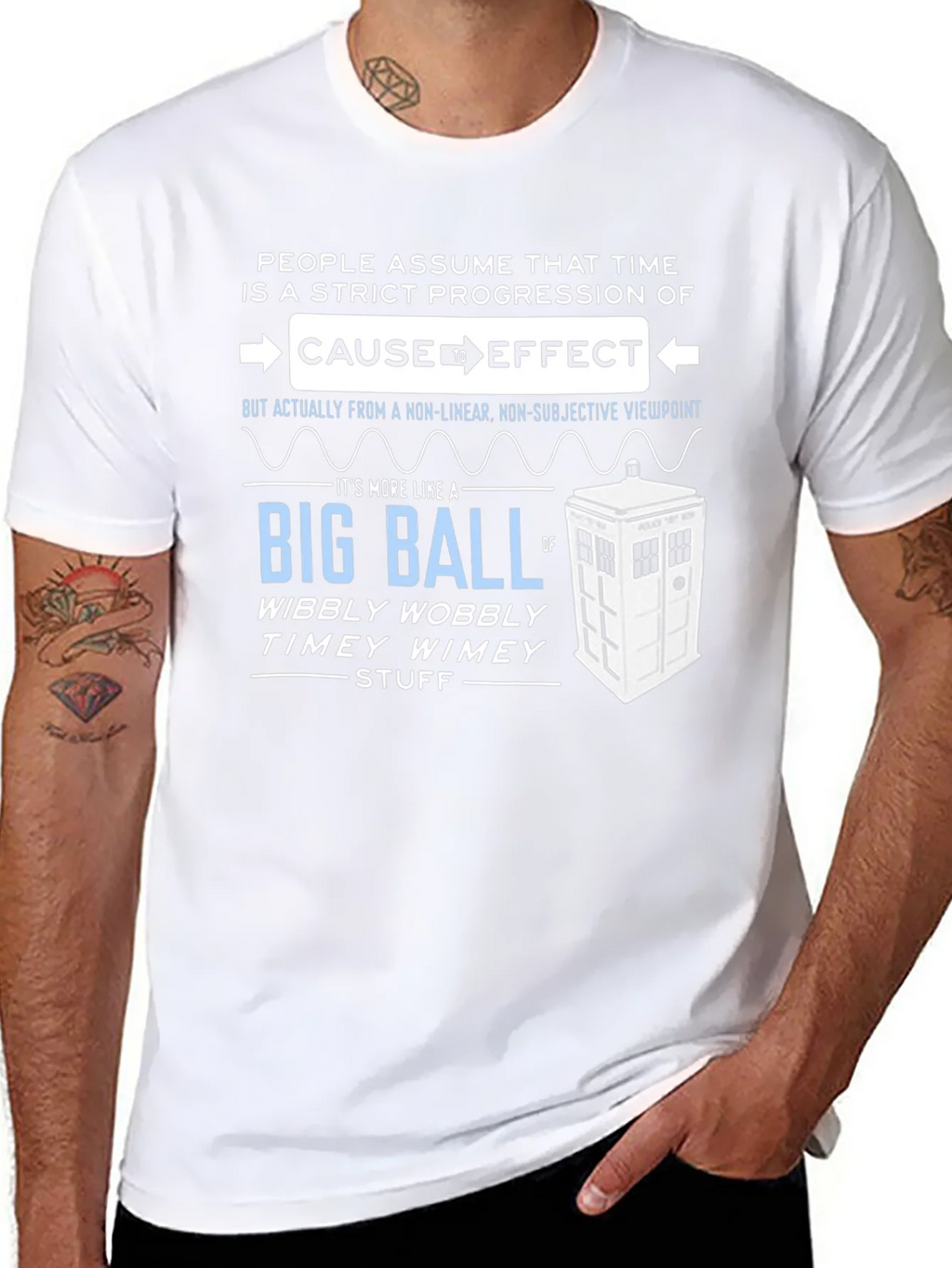 Doctor Who Timey Wimey T-Shirt product image 7