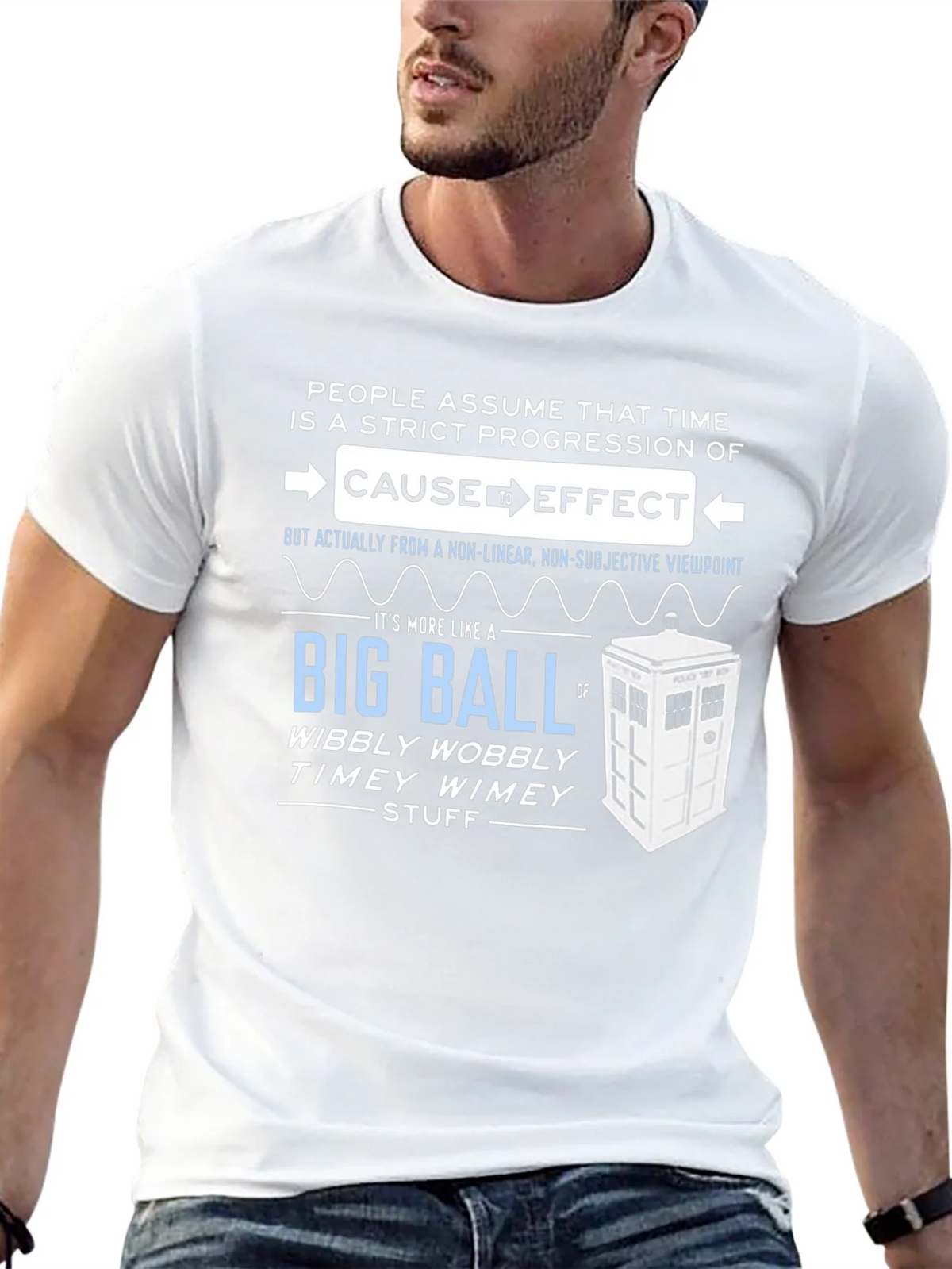 Doctor Who Timey Wimey T-Shirt product image 12