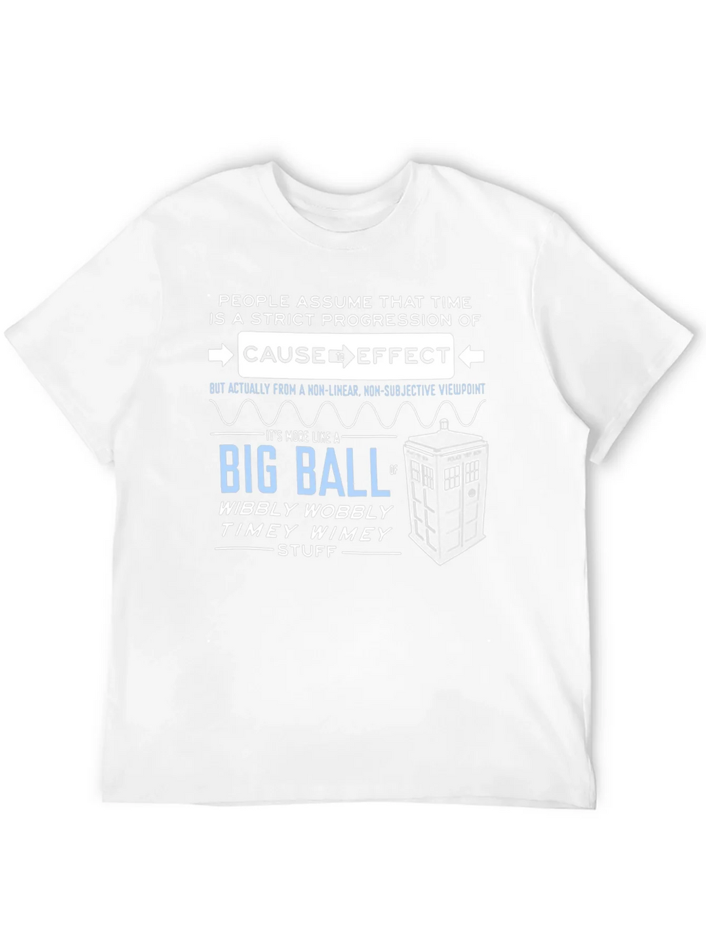 Doctor Who Timey Wimey T-Shirt product image 11