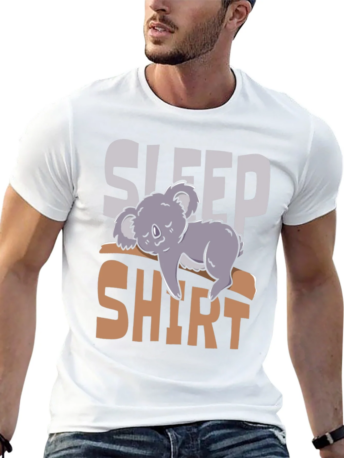 Sleep Shirt Koala Bear T-Shirt product image 11