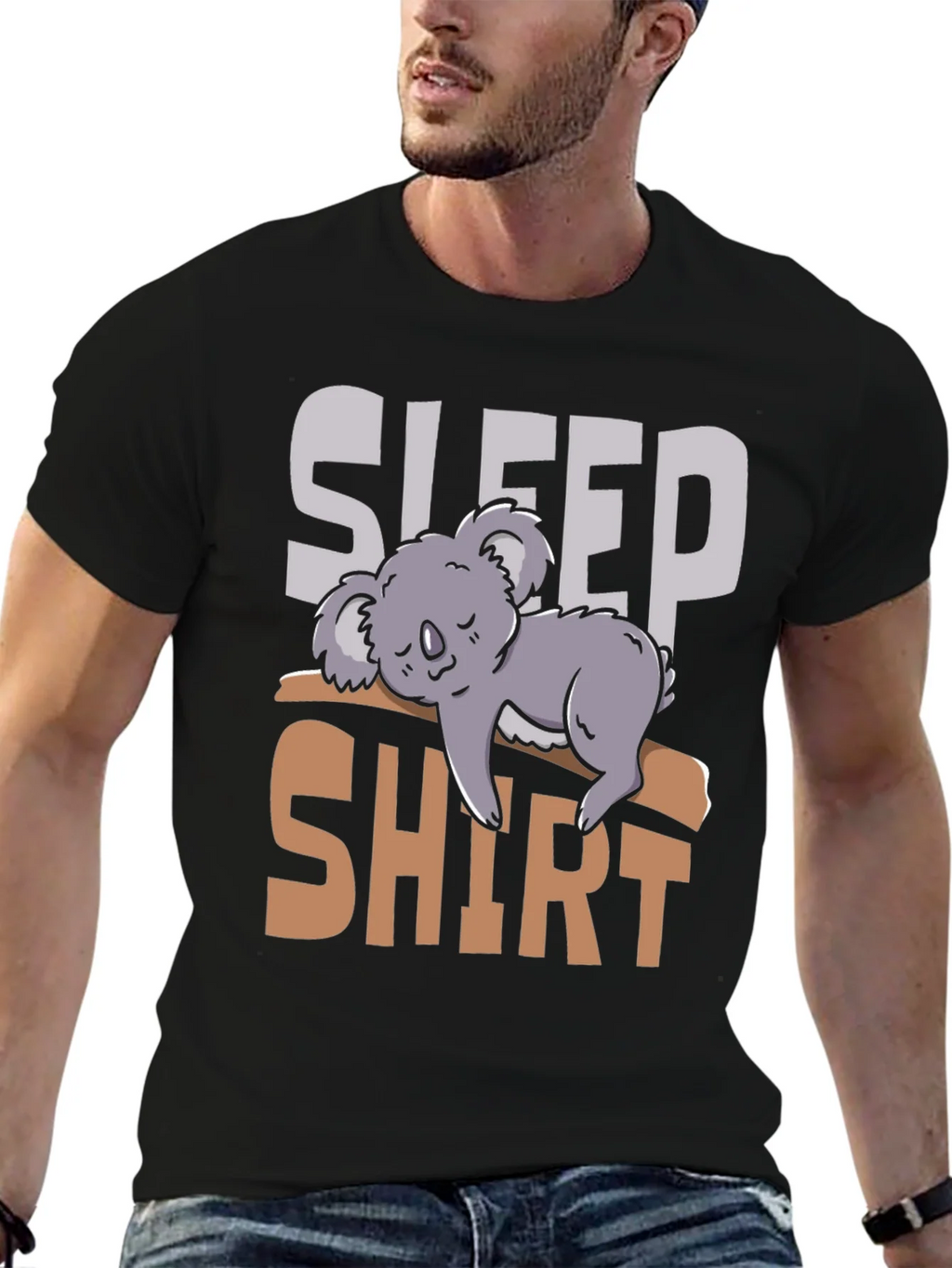 Sleep Shirt Koala Bear T-Shirt product image 5