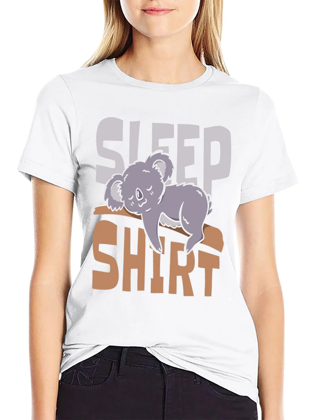 Sleep Shirt Koala Bear T-Shirt product image 7