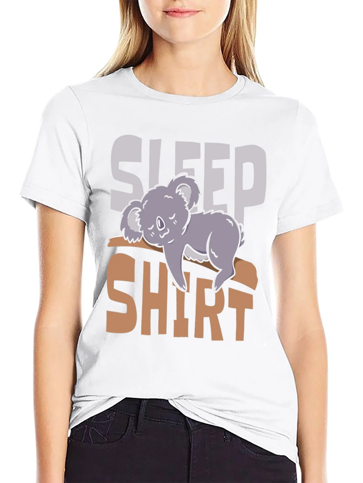 Sleep Shirt Koala Bear T-Shirt product image 7