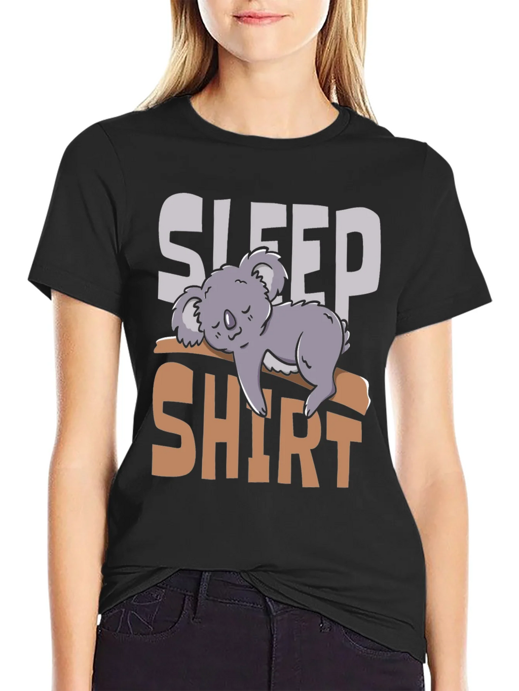 Sleep Shirt Koala Bear T-Shirt product image 2