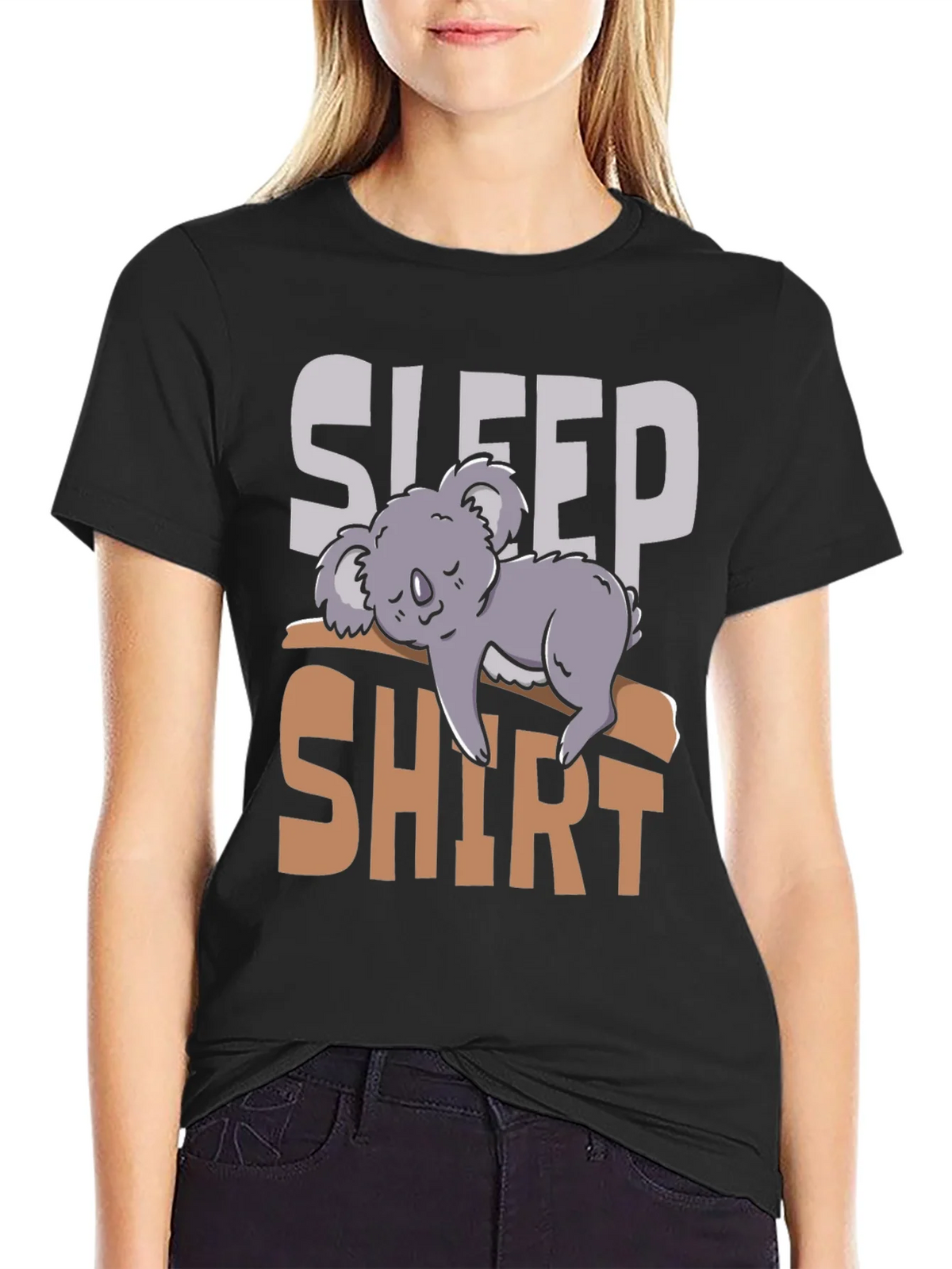 Sleep Shirt Koala Bear T-Shirt product image 2