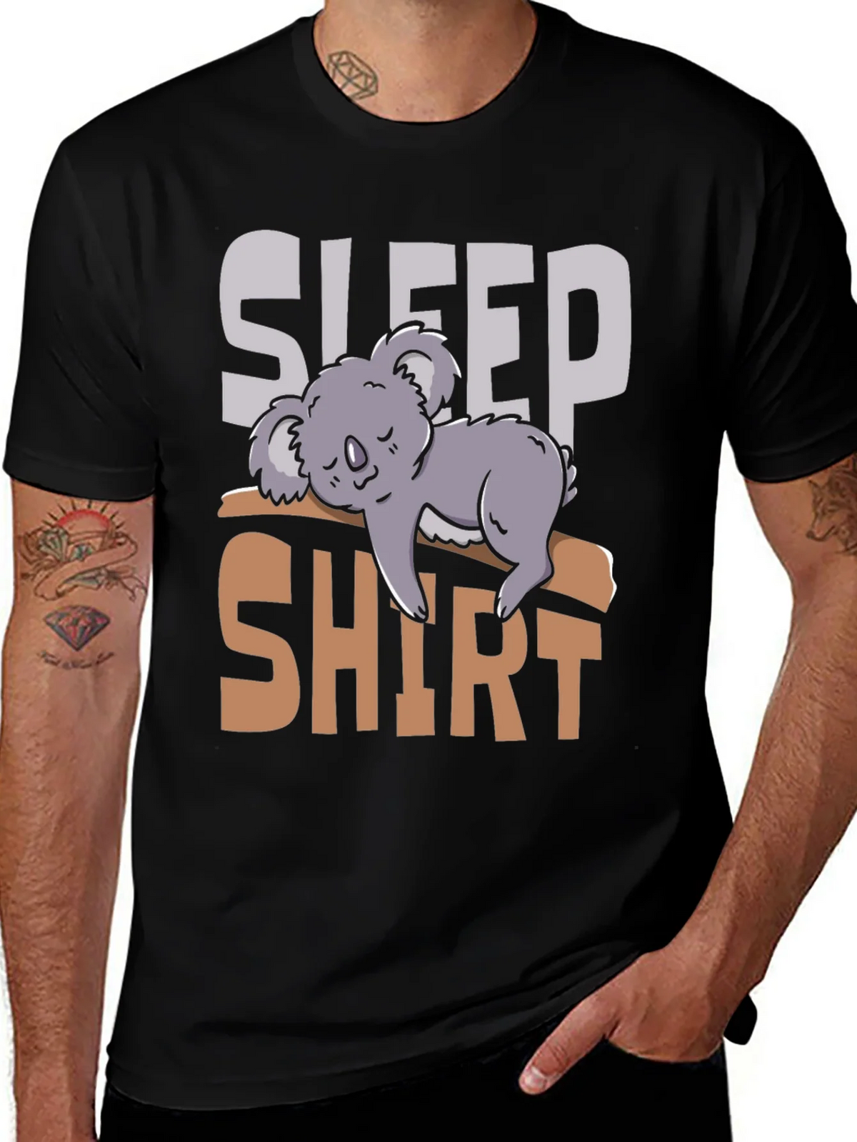 Sleep Shirt Koala Bear T-Shirt product image 1
