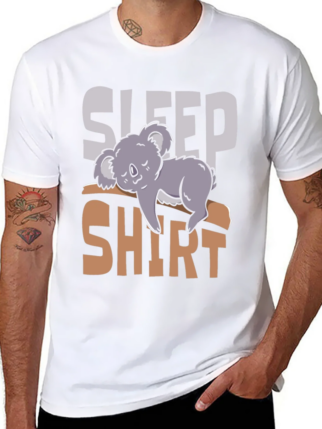 Sleep Shirt Koala Bear T-Shirt product image 6