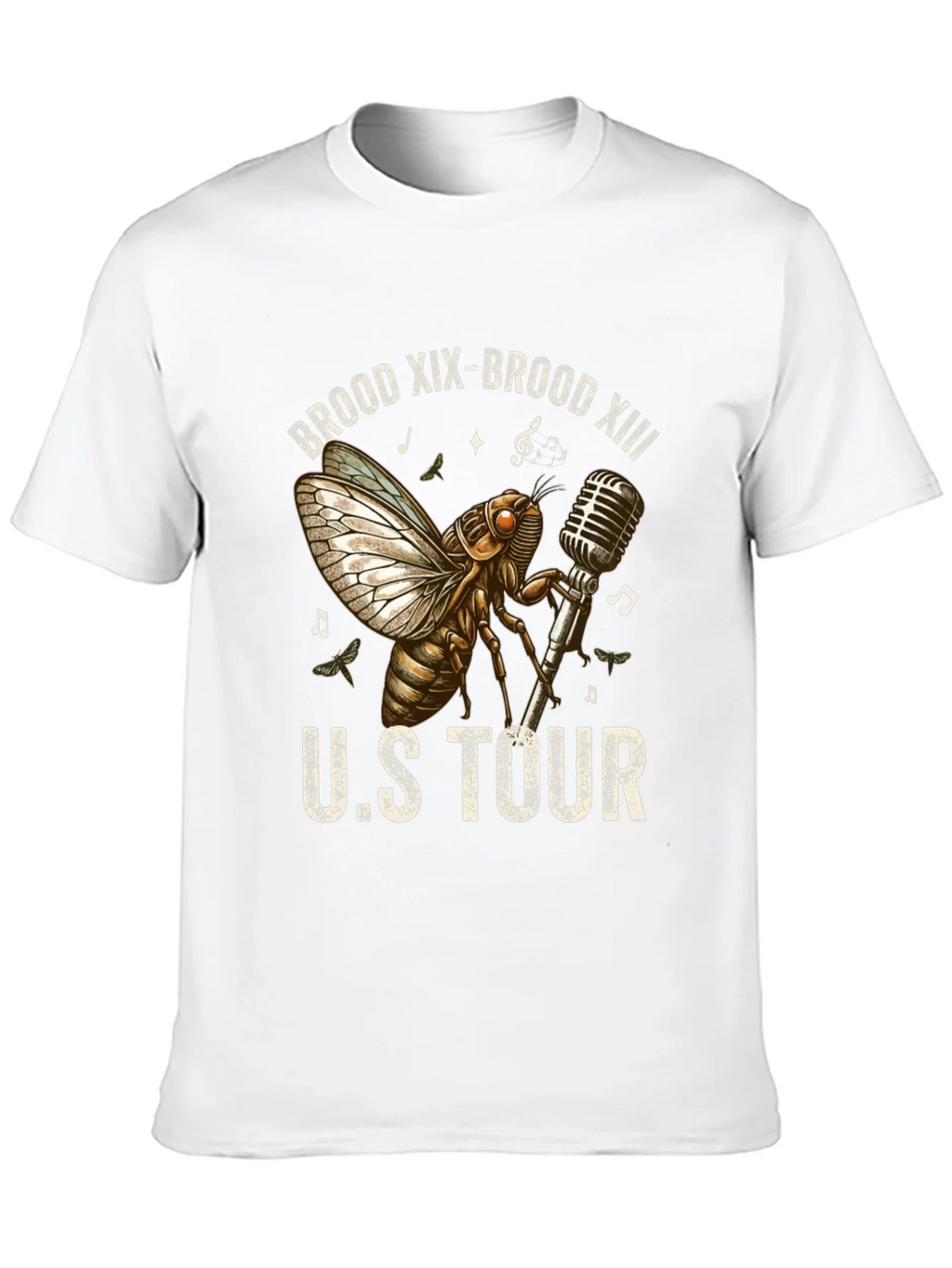 Brood XIX-Brood XIII U.S Tour T-Shirt product image 2
