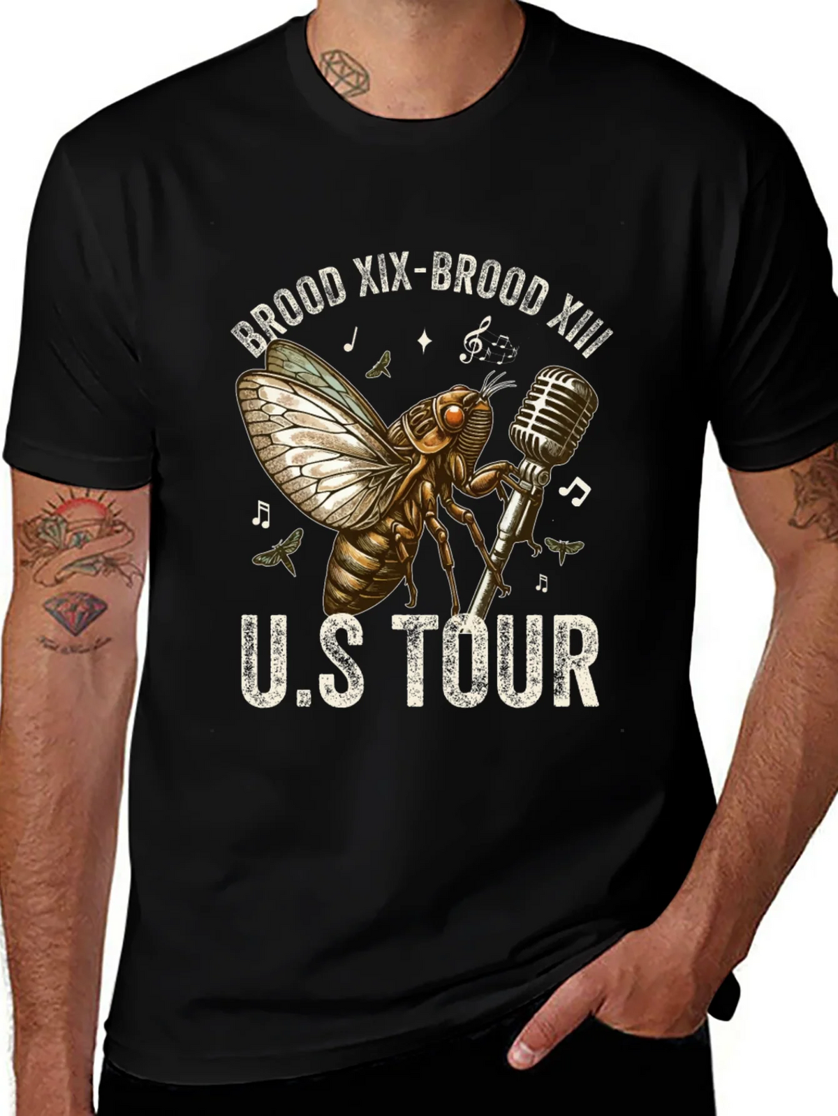 Brood XIX-Brood XIII U.S Tour T-Shirt product image 1