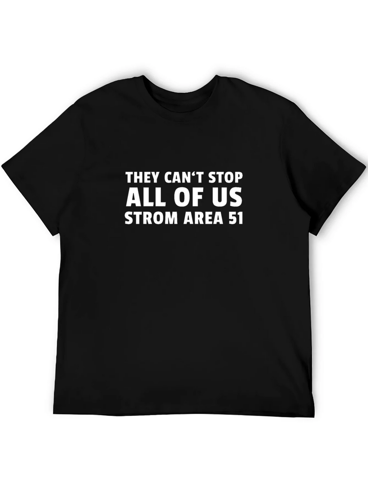 Area 51 Storm T-Shirt - They Cant Stop All of Us product image 4