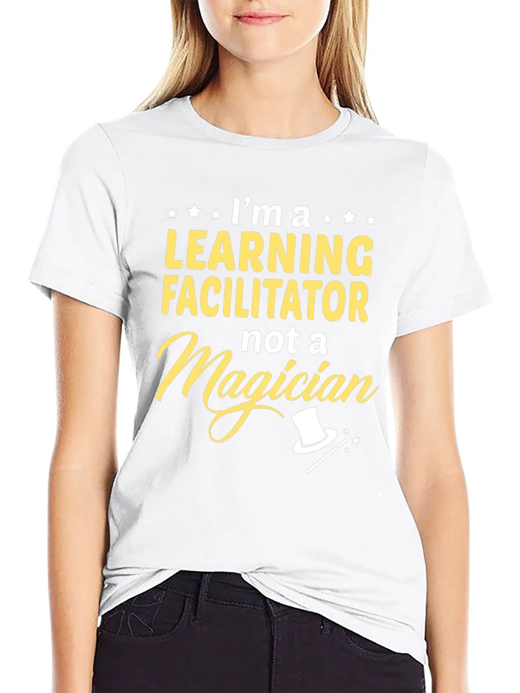 Learning Facilitator T-Shirt - Not a Magician product image 8