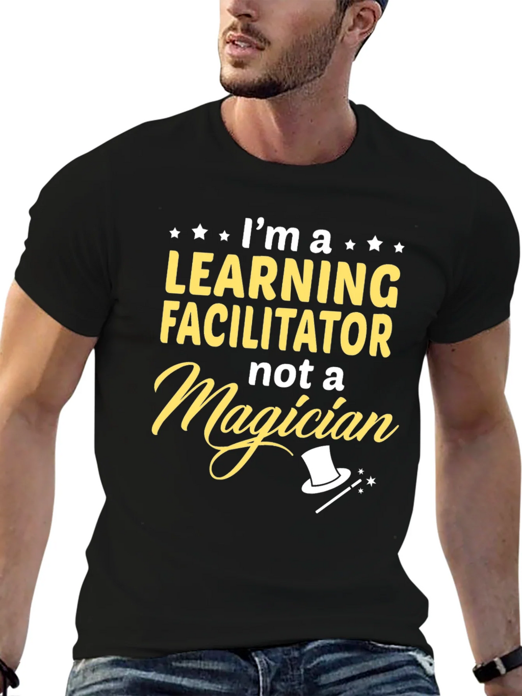 Learning Facilitator T-Shirt - Not a Magician product image 6